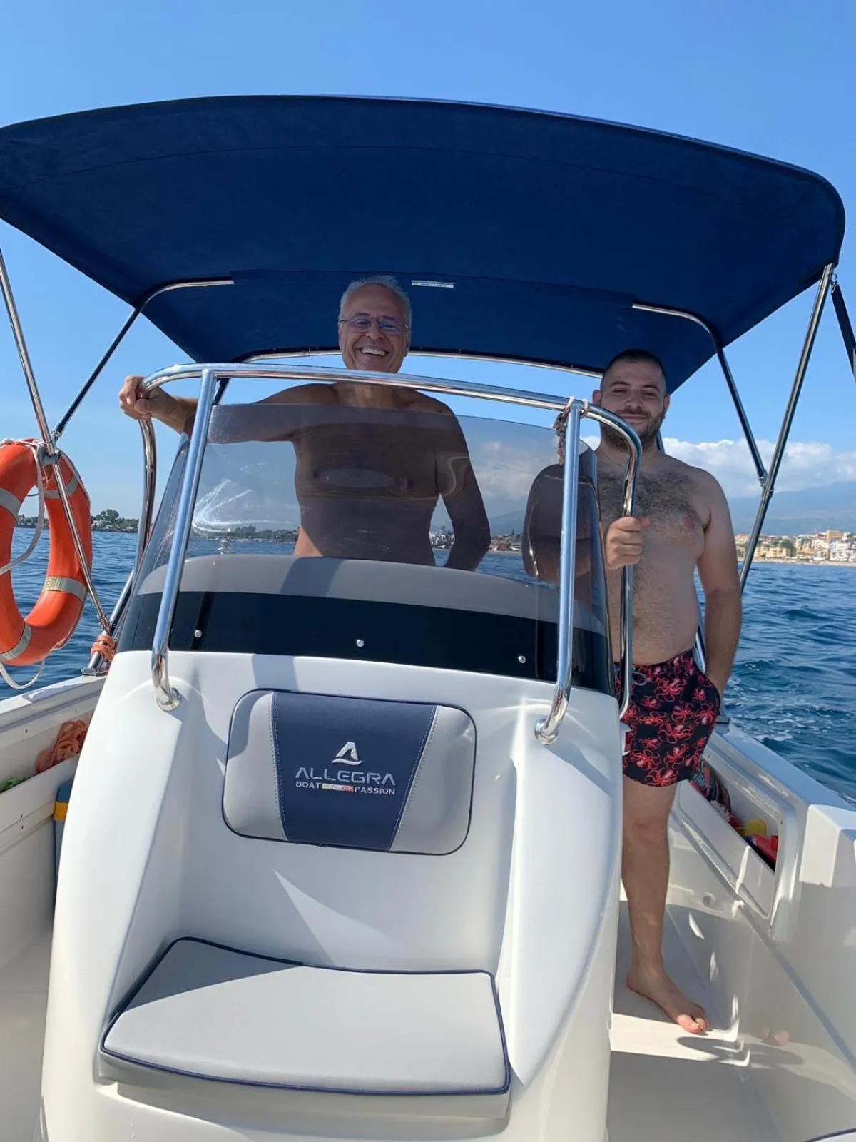 group of guests in Marty Luxury B&B