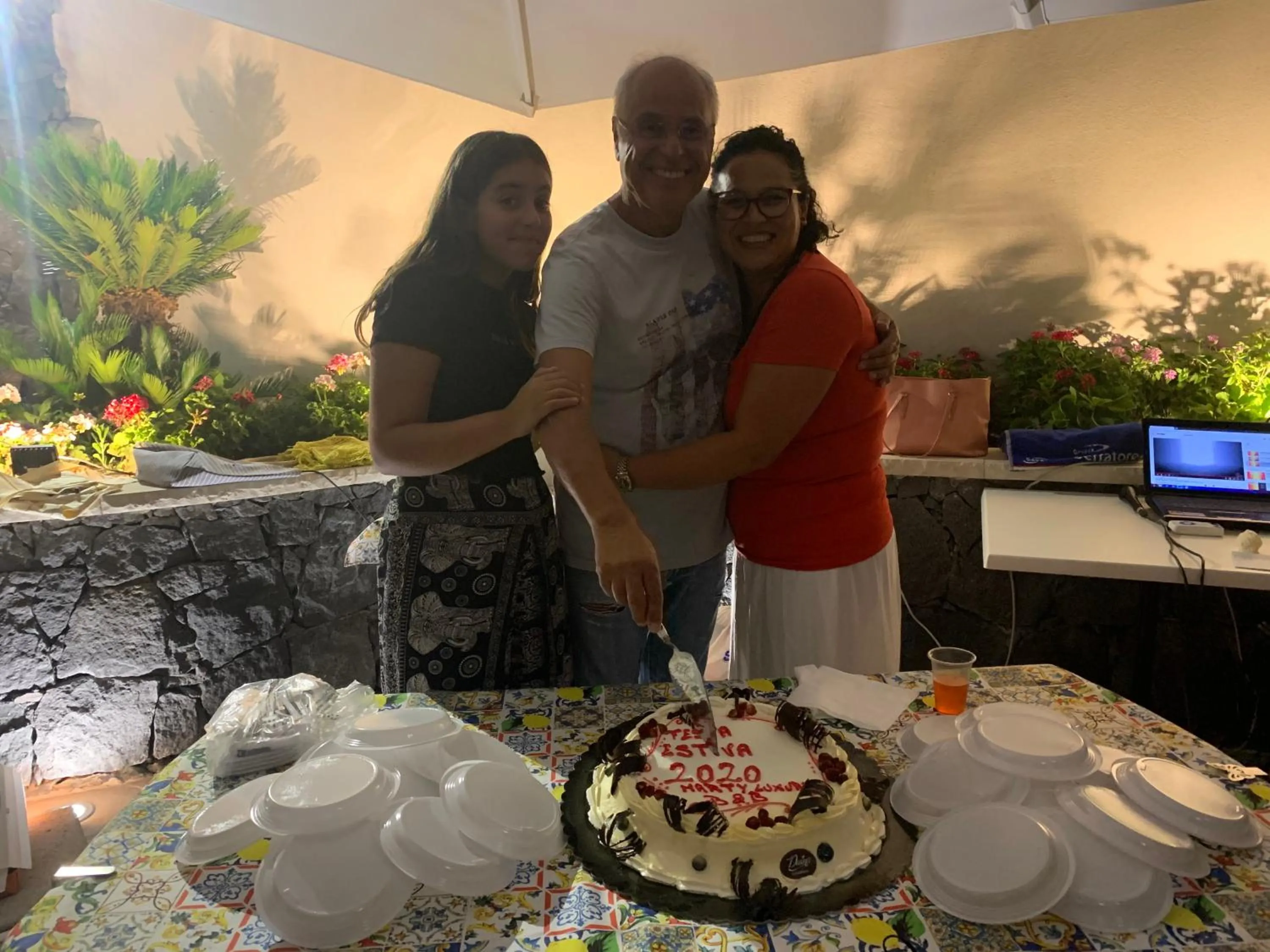 Family in Marty Luxury B&B