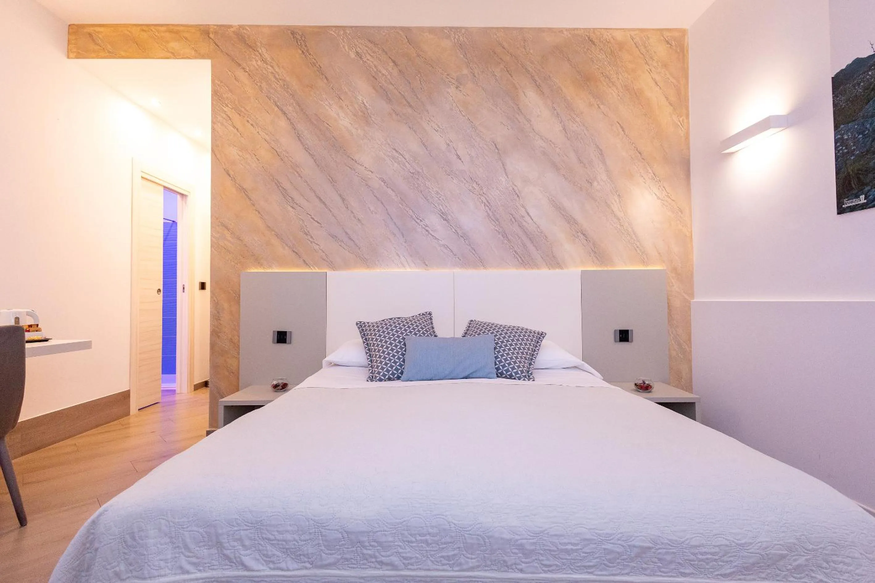 Bed in Marty Luxury B&B