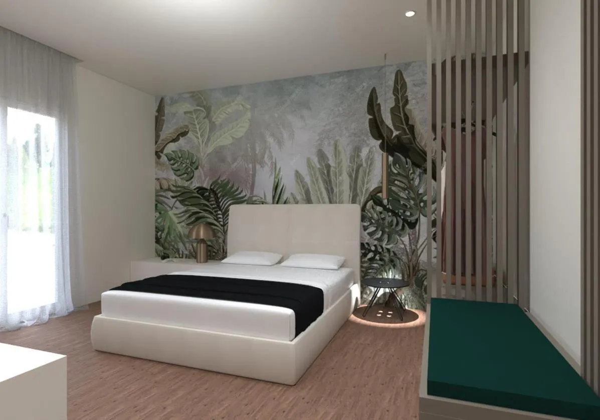 Bed in Marty Luxury B&B