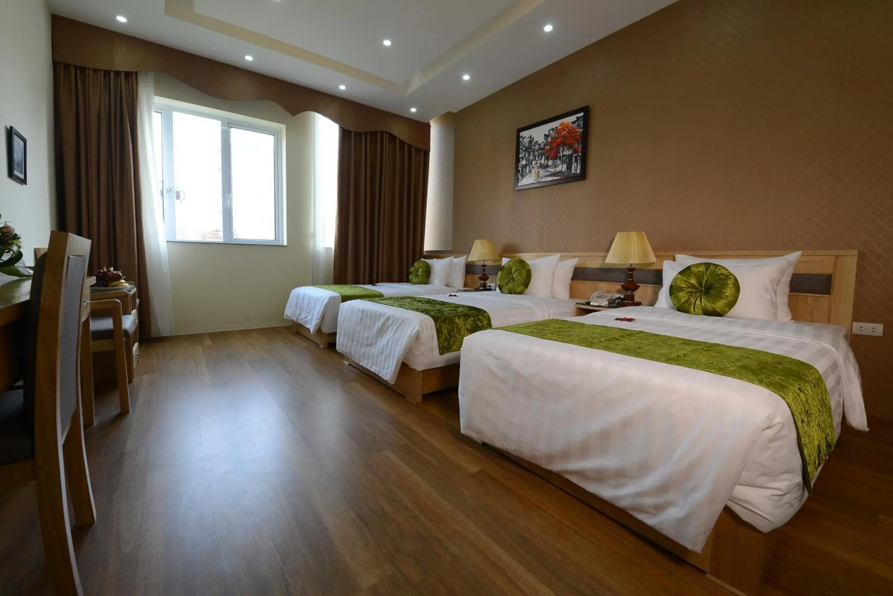 Family Suite in Blue Hanoi Inn Hotel Family Suite in Blue Hanoi Inn Hotel