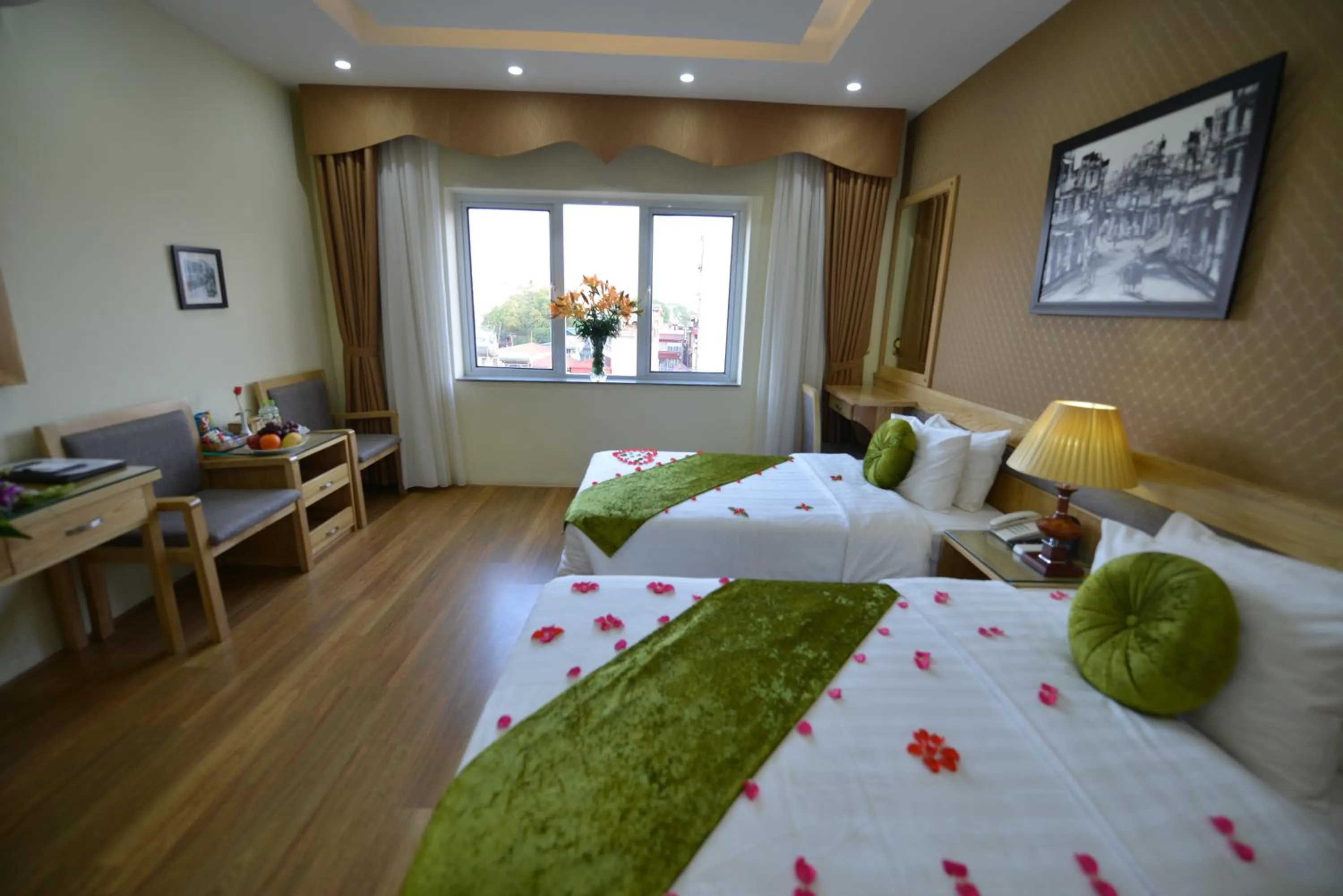 Day, Bed in Blue Hanoi Inn Hotel