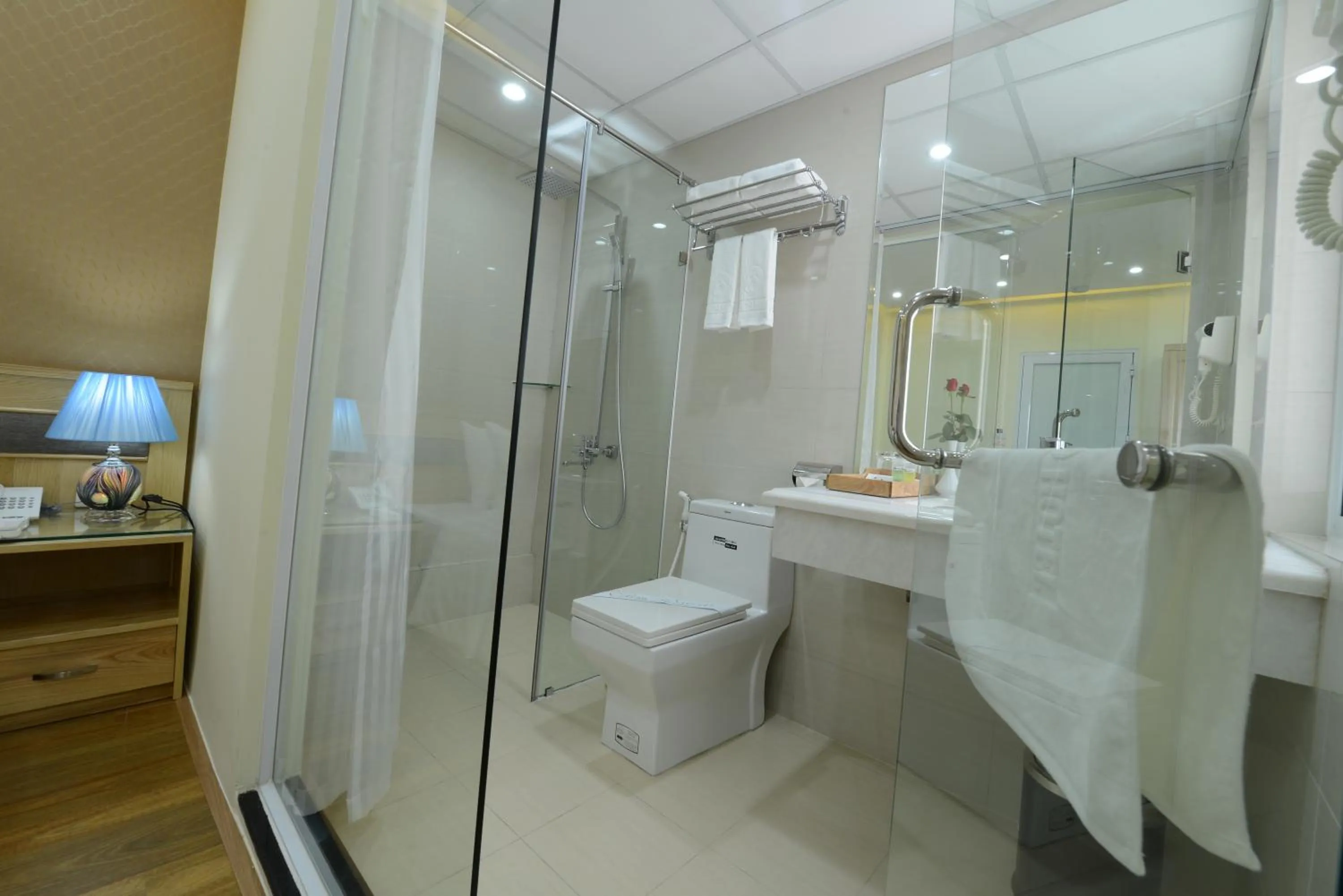 Bathroom in Blue Hanoi Inn Hotel