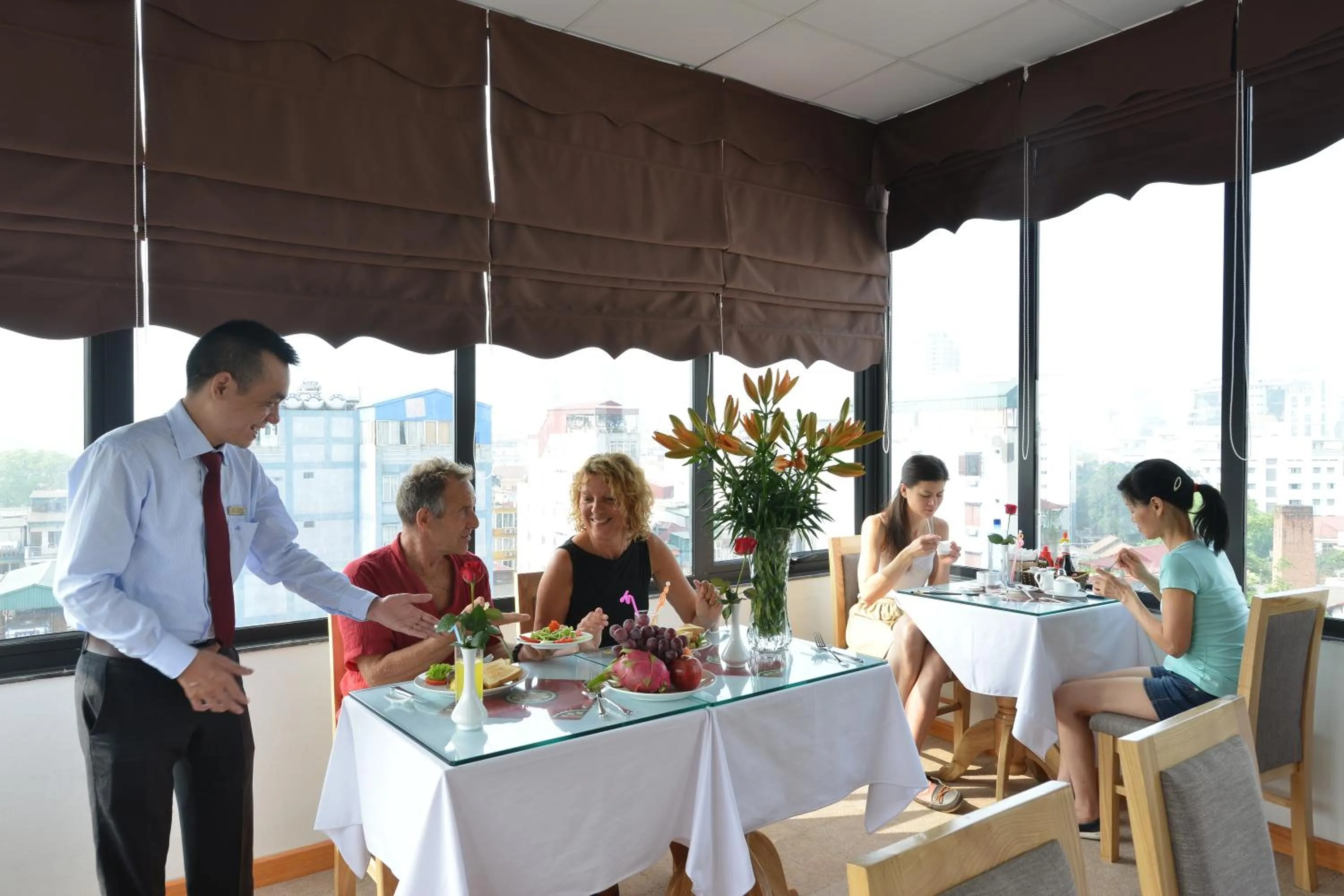 Day in Blue Hanoi Inn Hotel