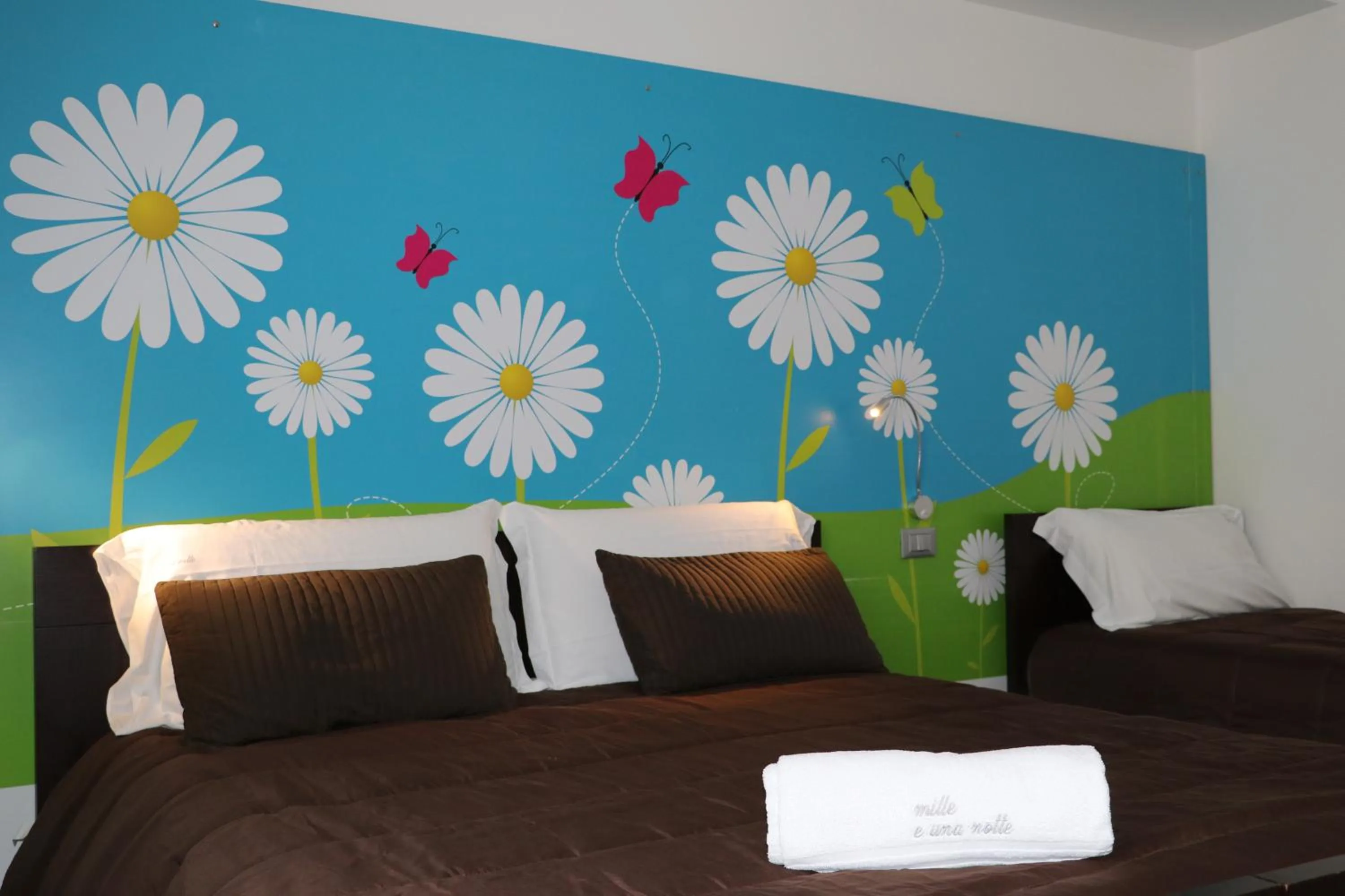 Bedroom, Bed in Mille e Una Notte