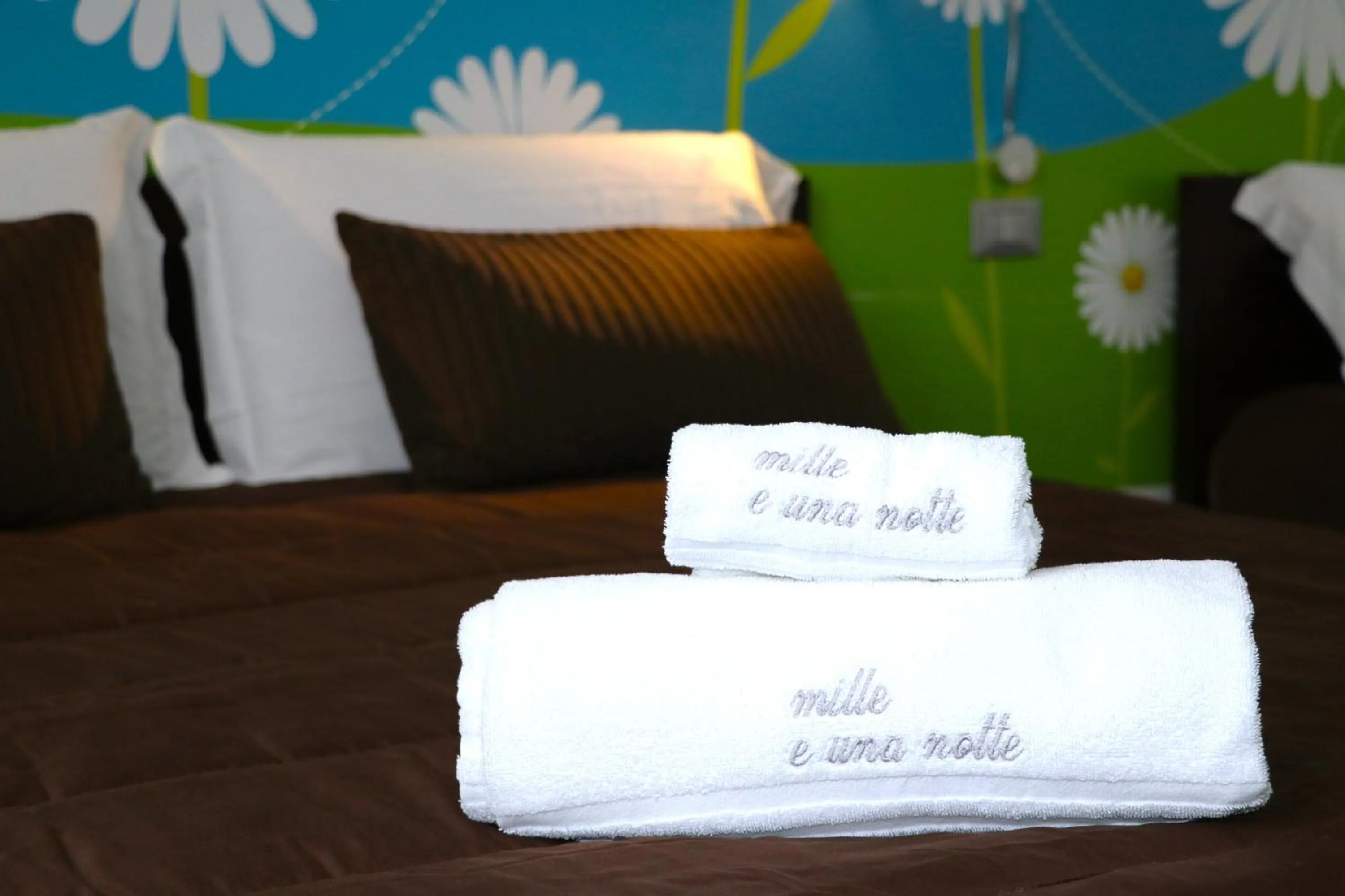 Bedroom, Bed in Mille e Una Notte