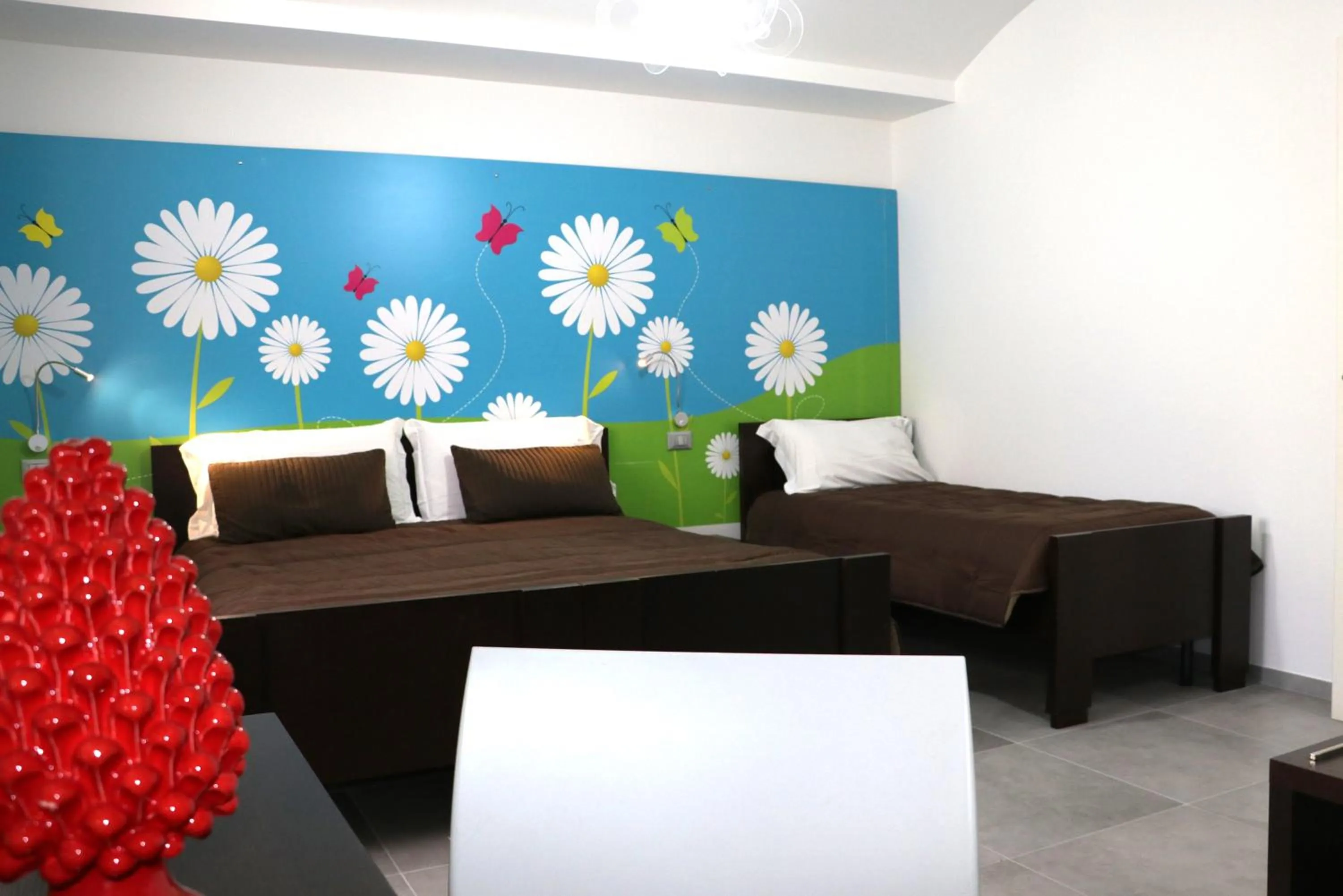 Bedroom in Mille e Una Notte