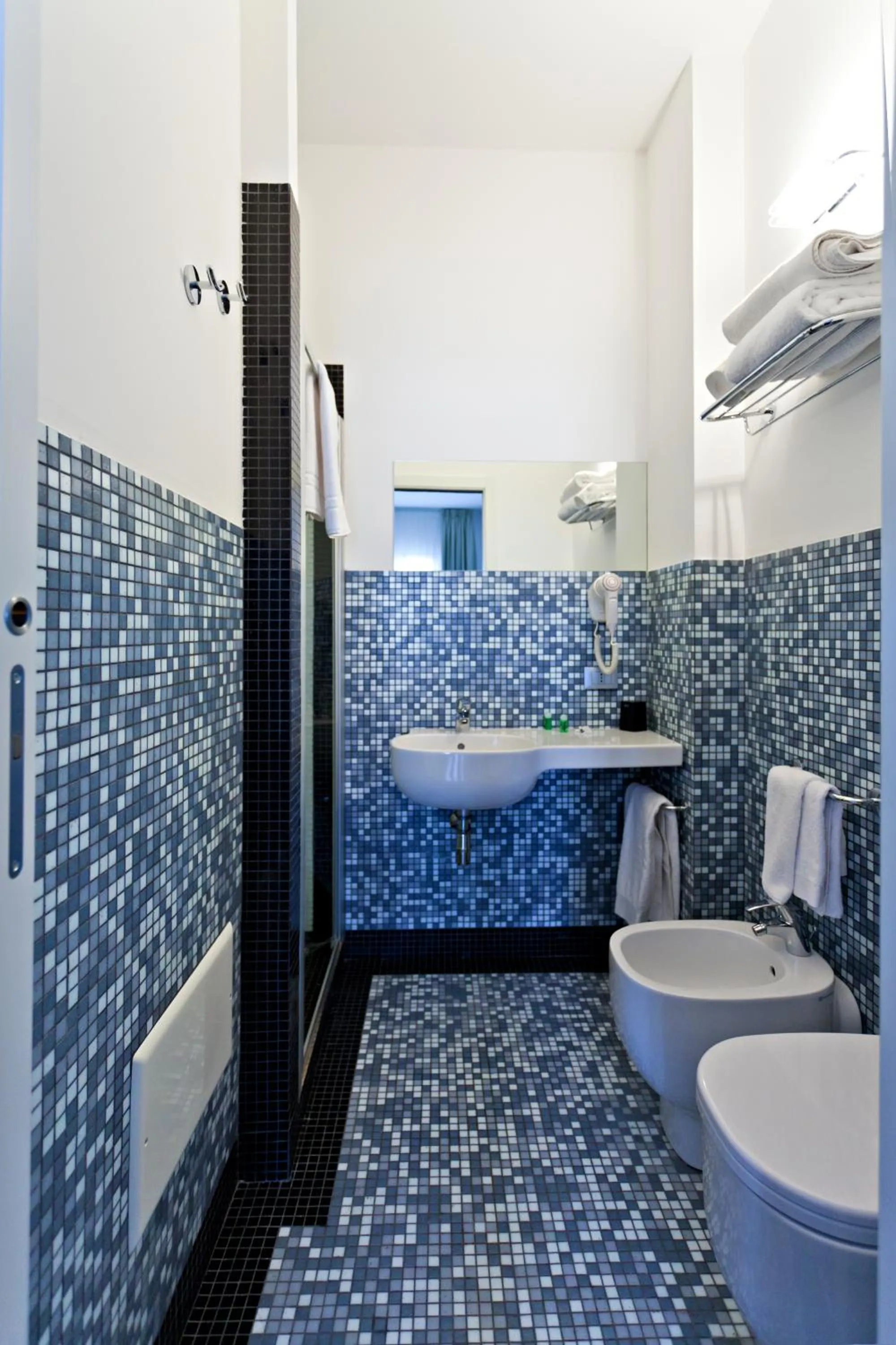 Bathroom in Mille e Una Notte