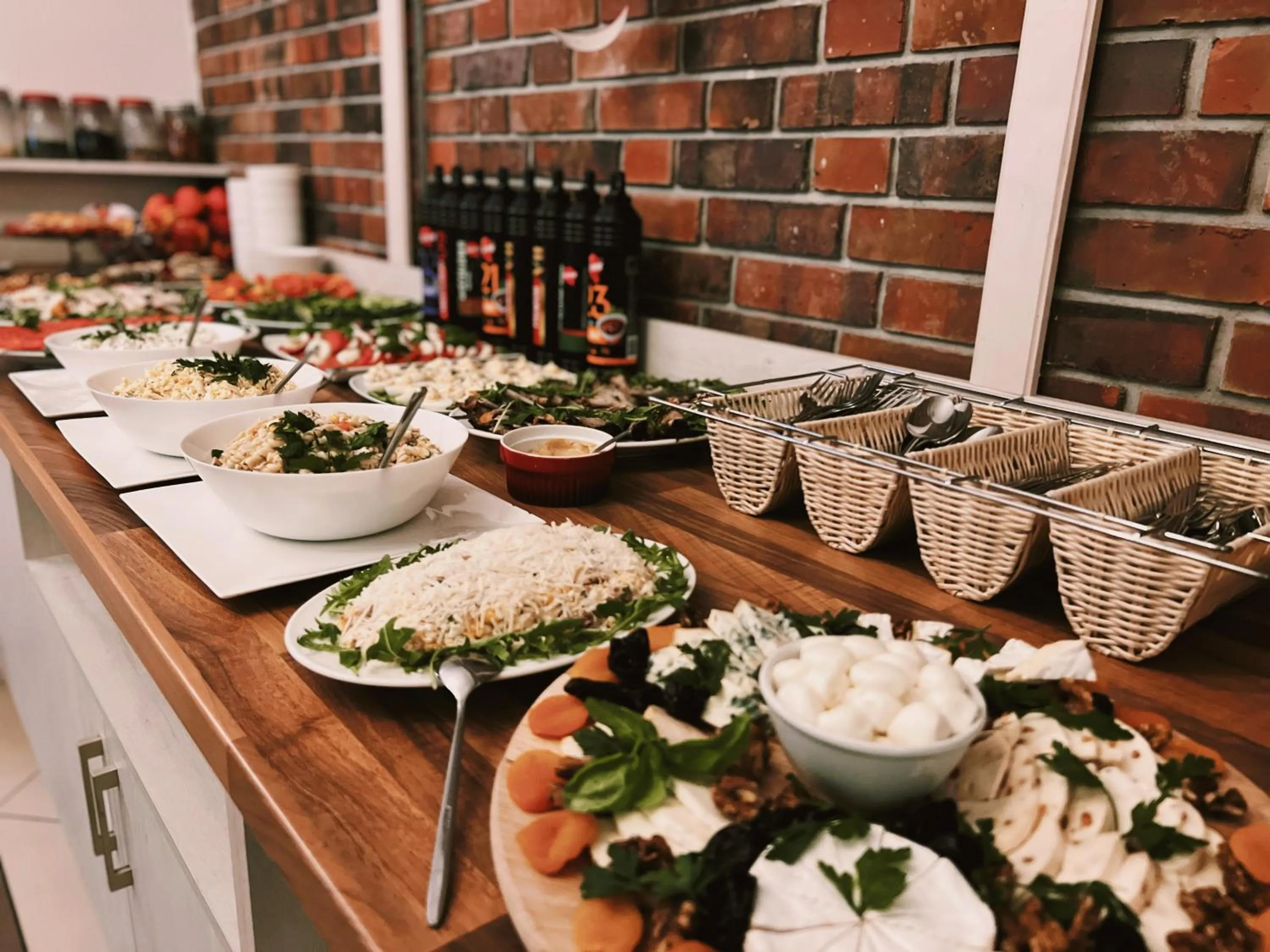 Food and drinks in Hotel Nadodrzański Dwór - Nowa Sól