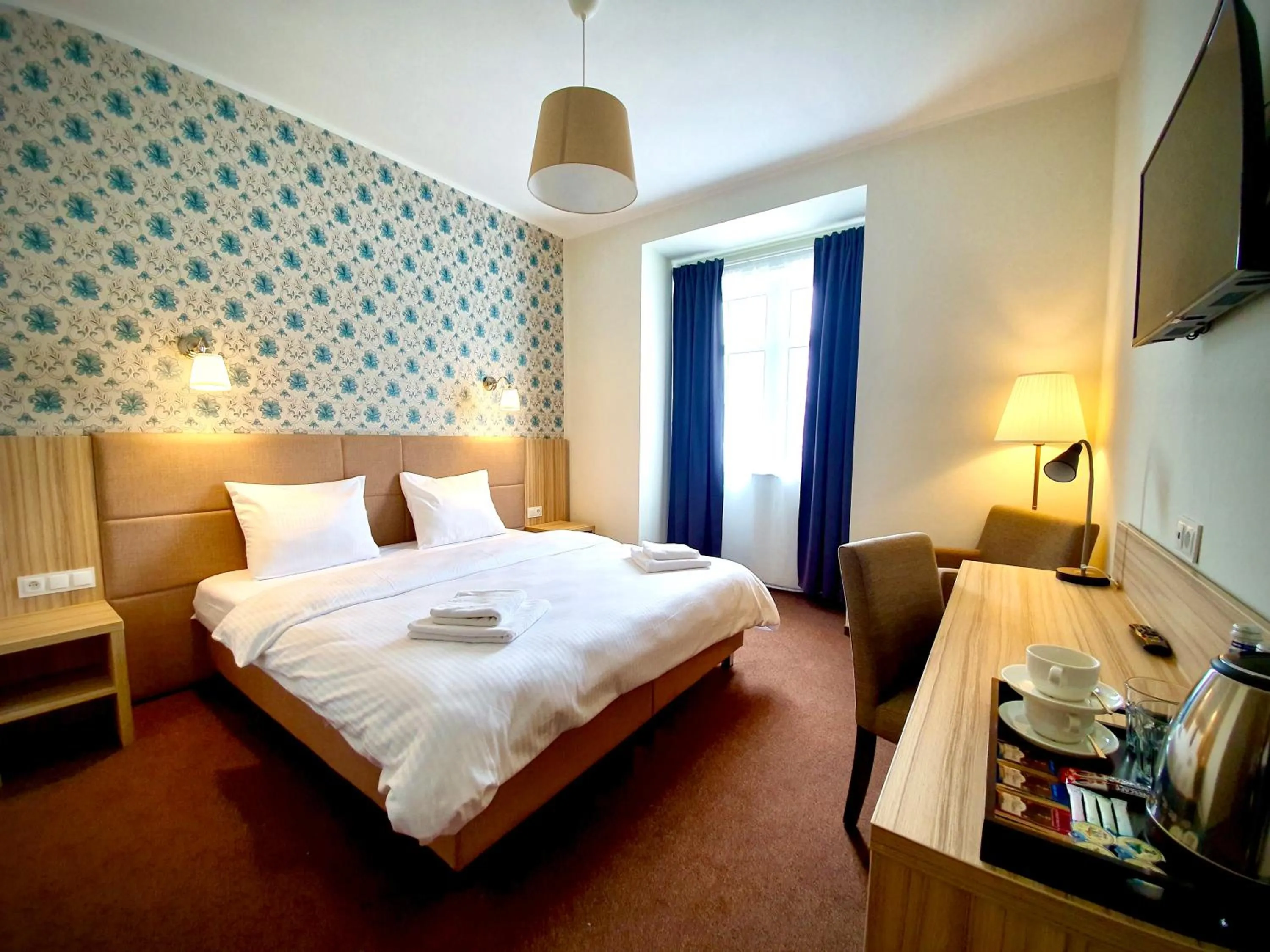 Photo of the whole room, Bed in Hotel Nadodrzański Dwór - Nowa Sól