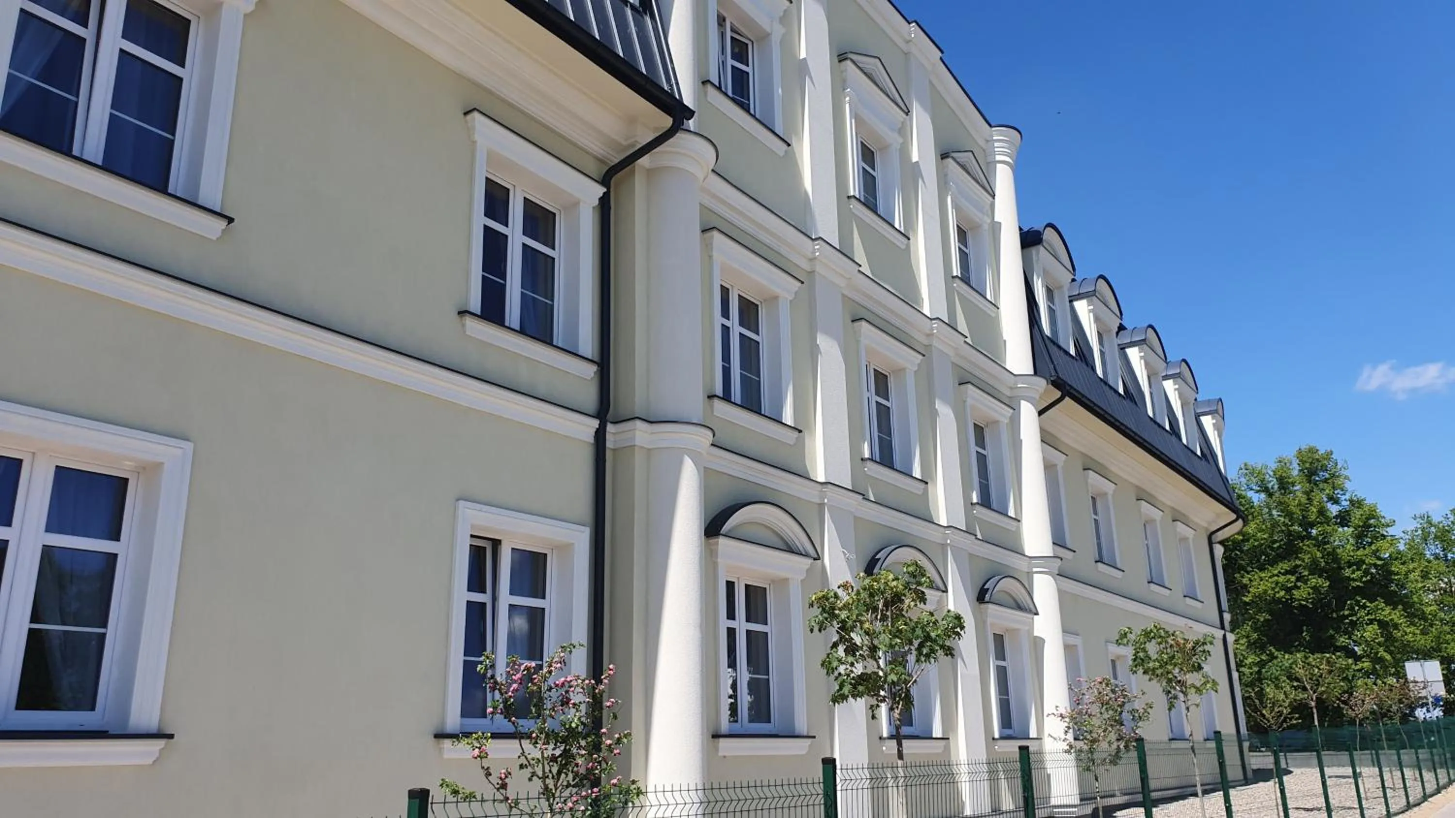 Property building in Hotel Nadodrzański Dwór - Nowa Sól