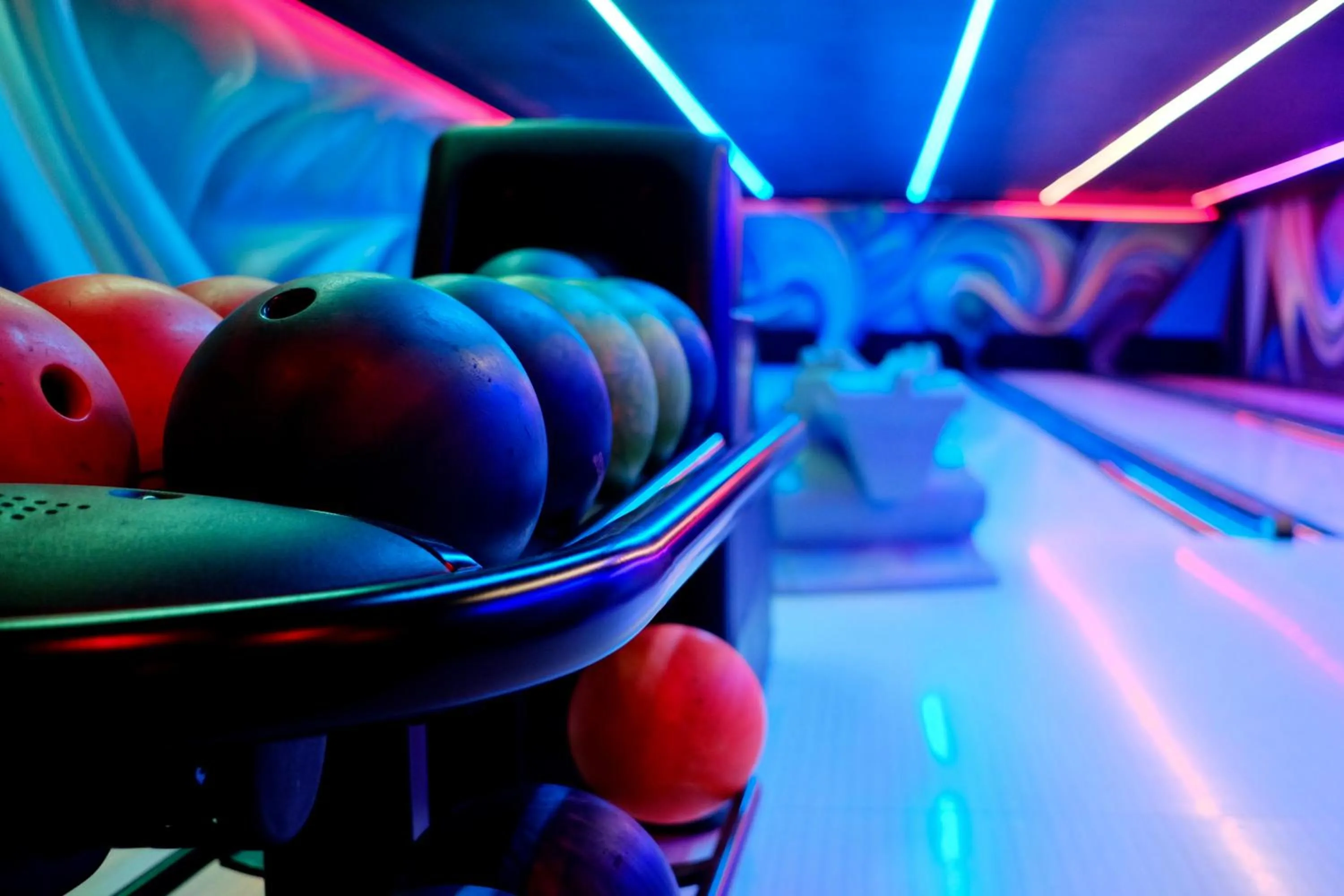 Bowling in Hotel Nadodrzański Dwór - Nowa Sól