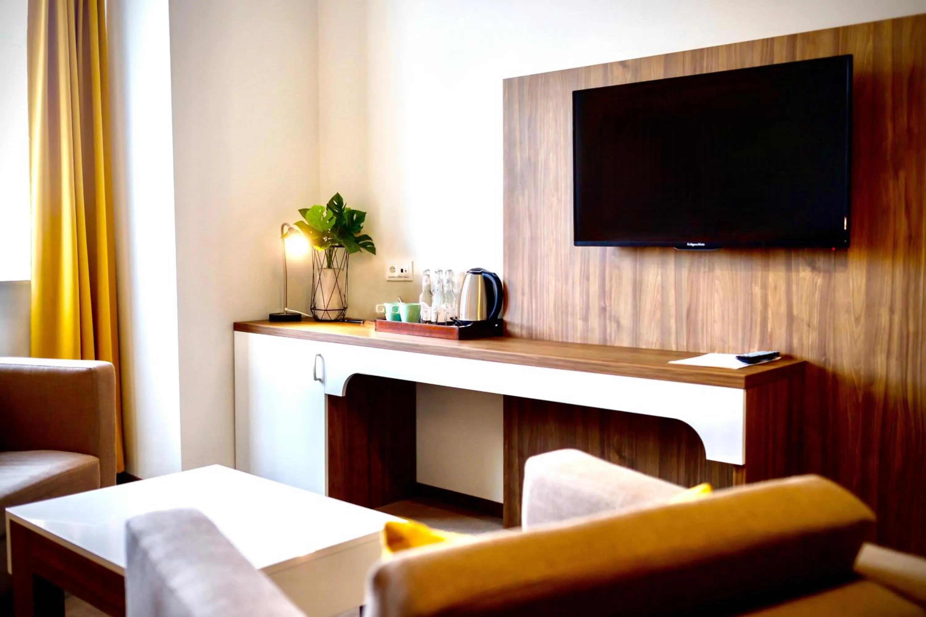 TV and multimedia in Hotel Nadodrzański Dwór - Nowa Sól