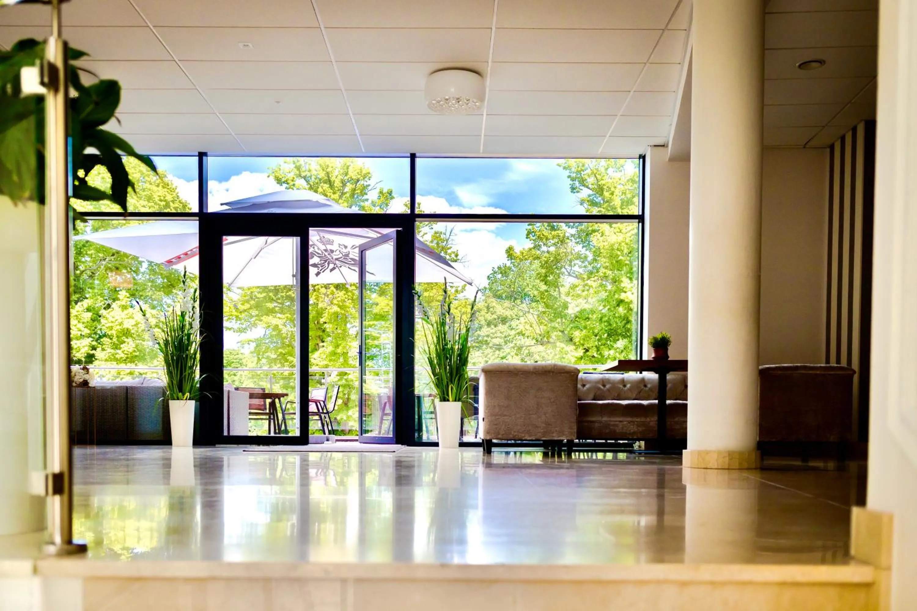 Restaurant/places to eat in Hotel Nadodrzański Dwór - Nowa Sól