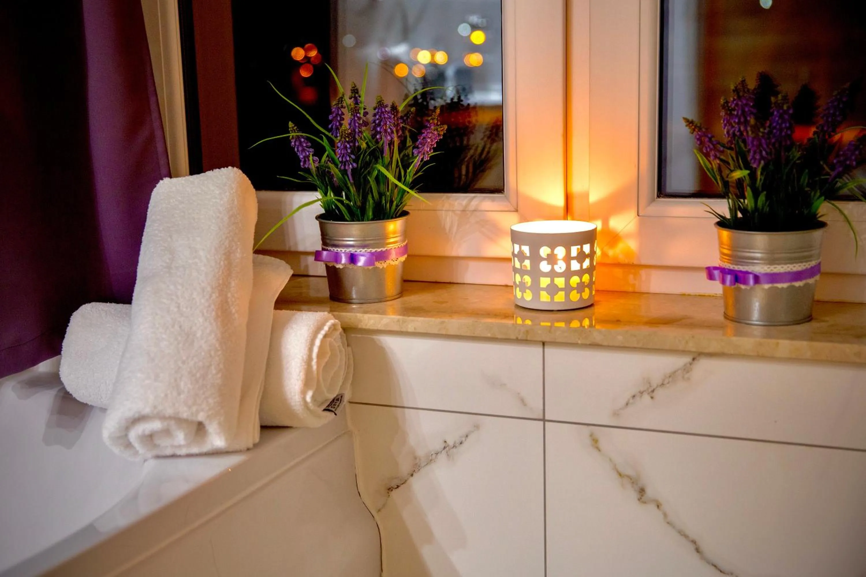Bathroom in Hotel Nadodrzański Dwór - Nowa Sól