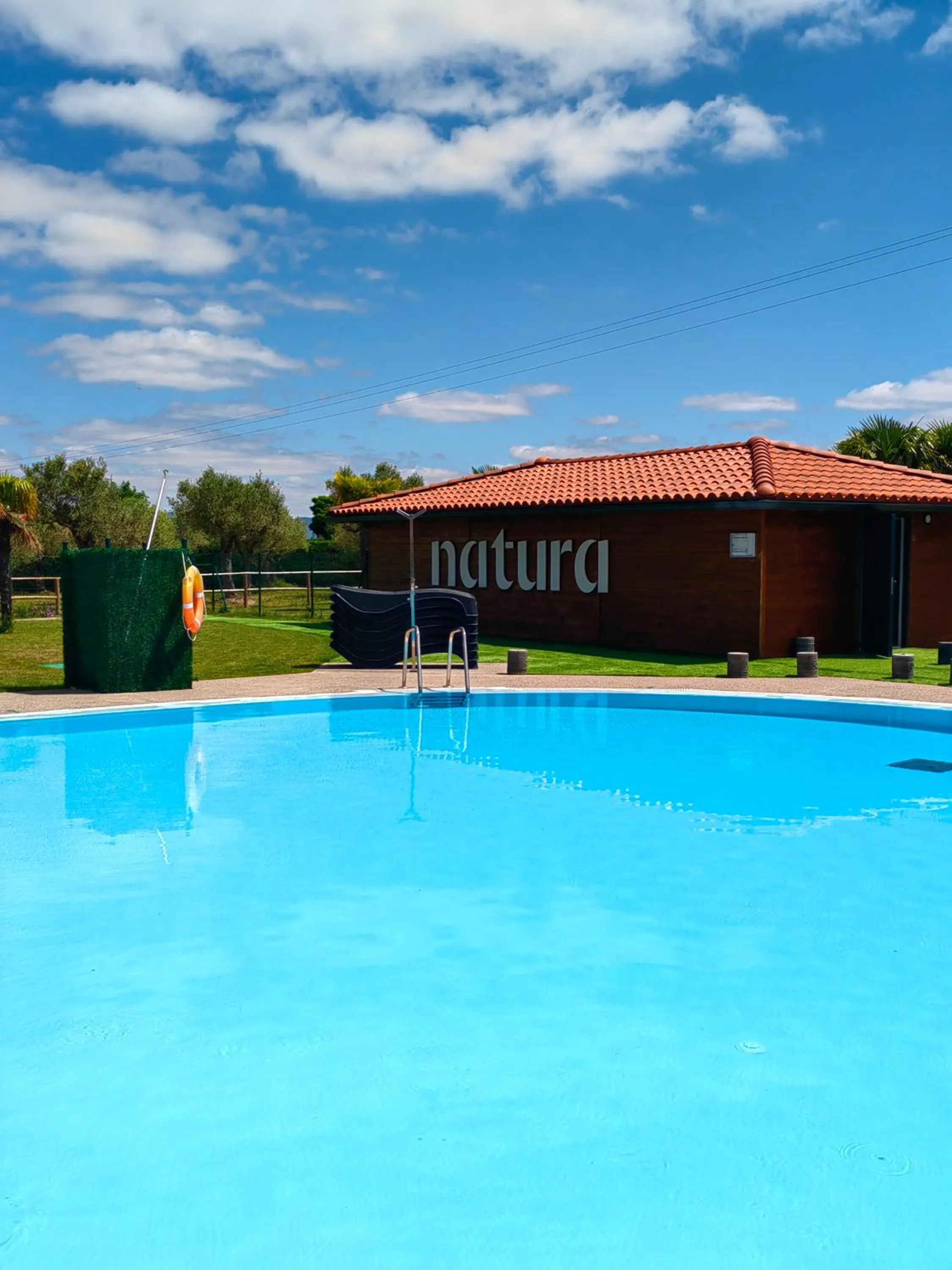 Swimming pool in Natura Resorts
