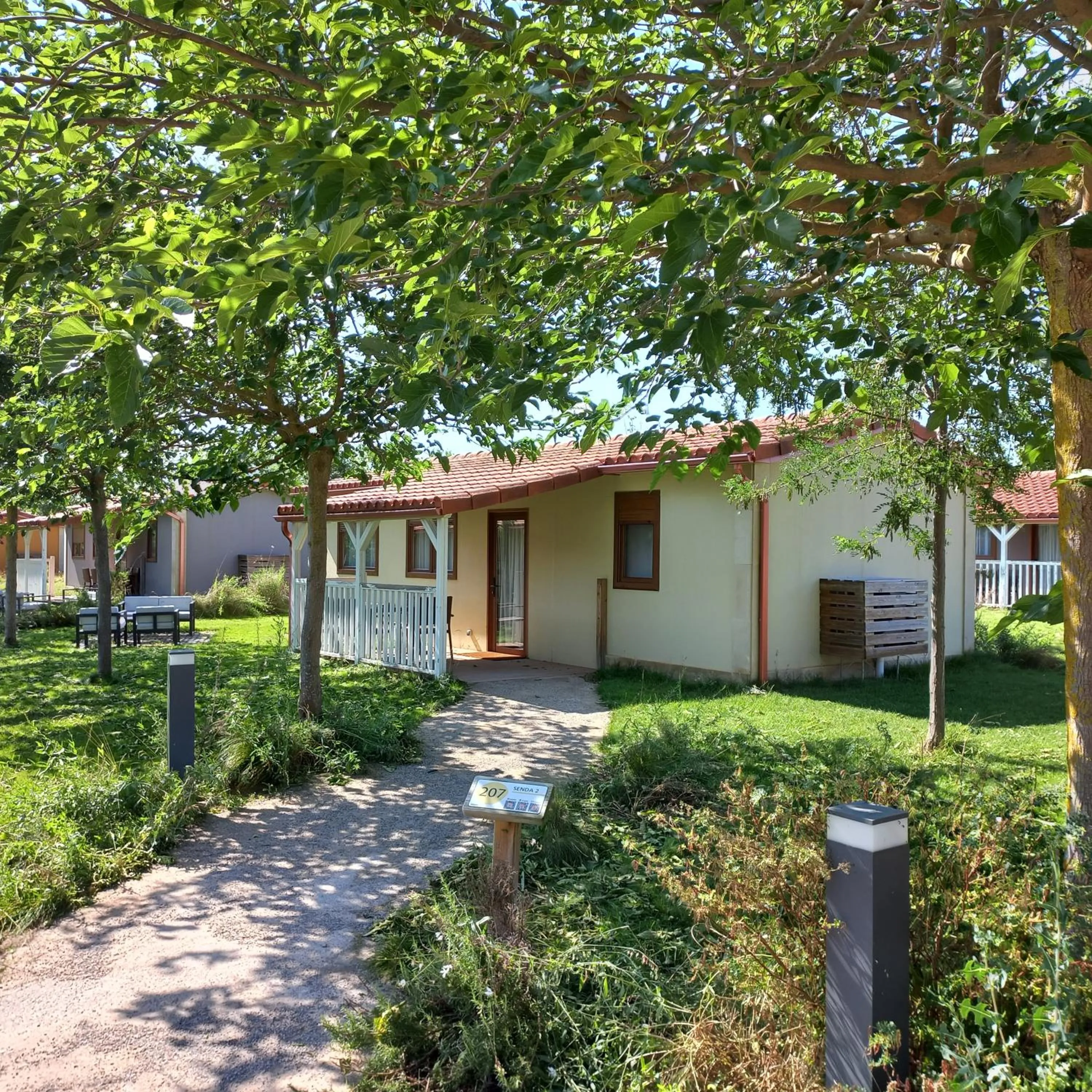 Property building in Natura Resorts