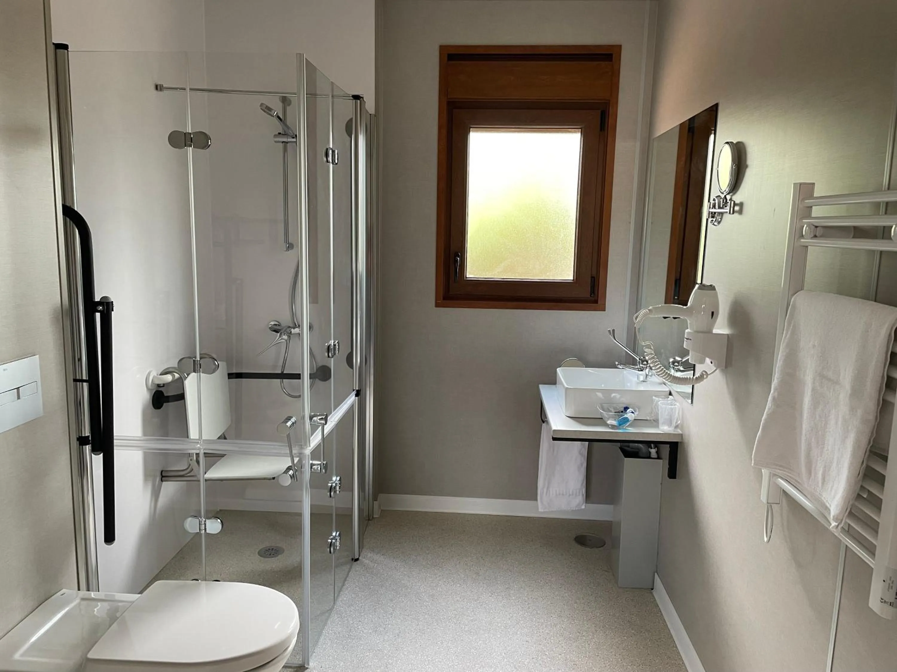 Bathroom in Natura Resorts