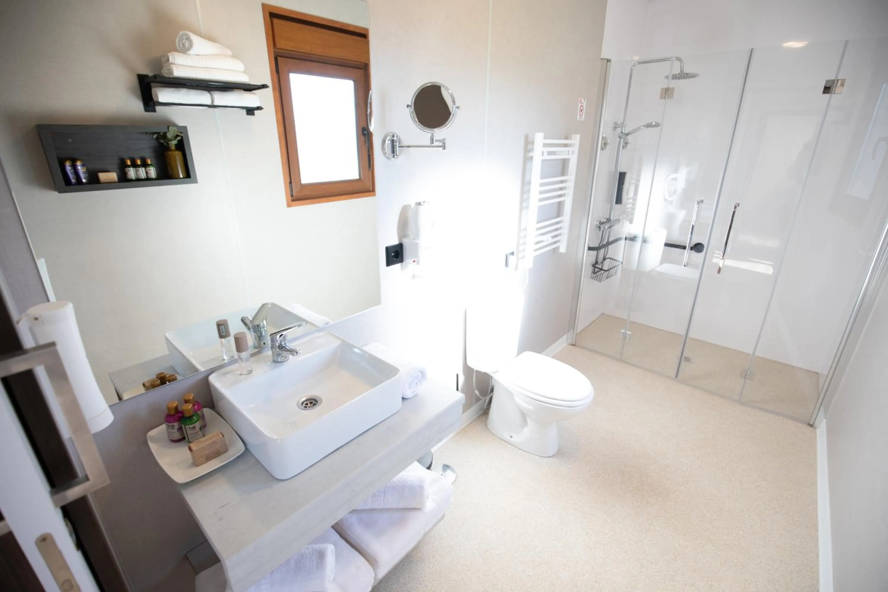 Bathroom in Natura Resorts