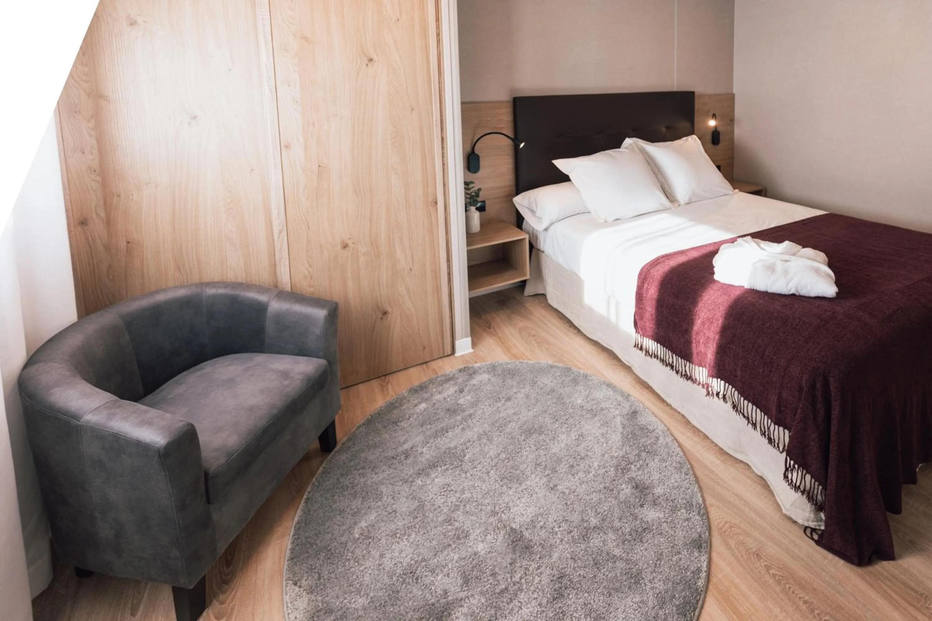 Bedroom, Bed in Natura Resorts