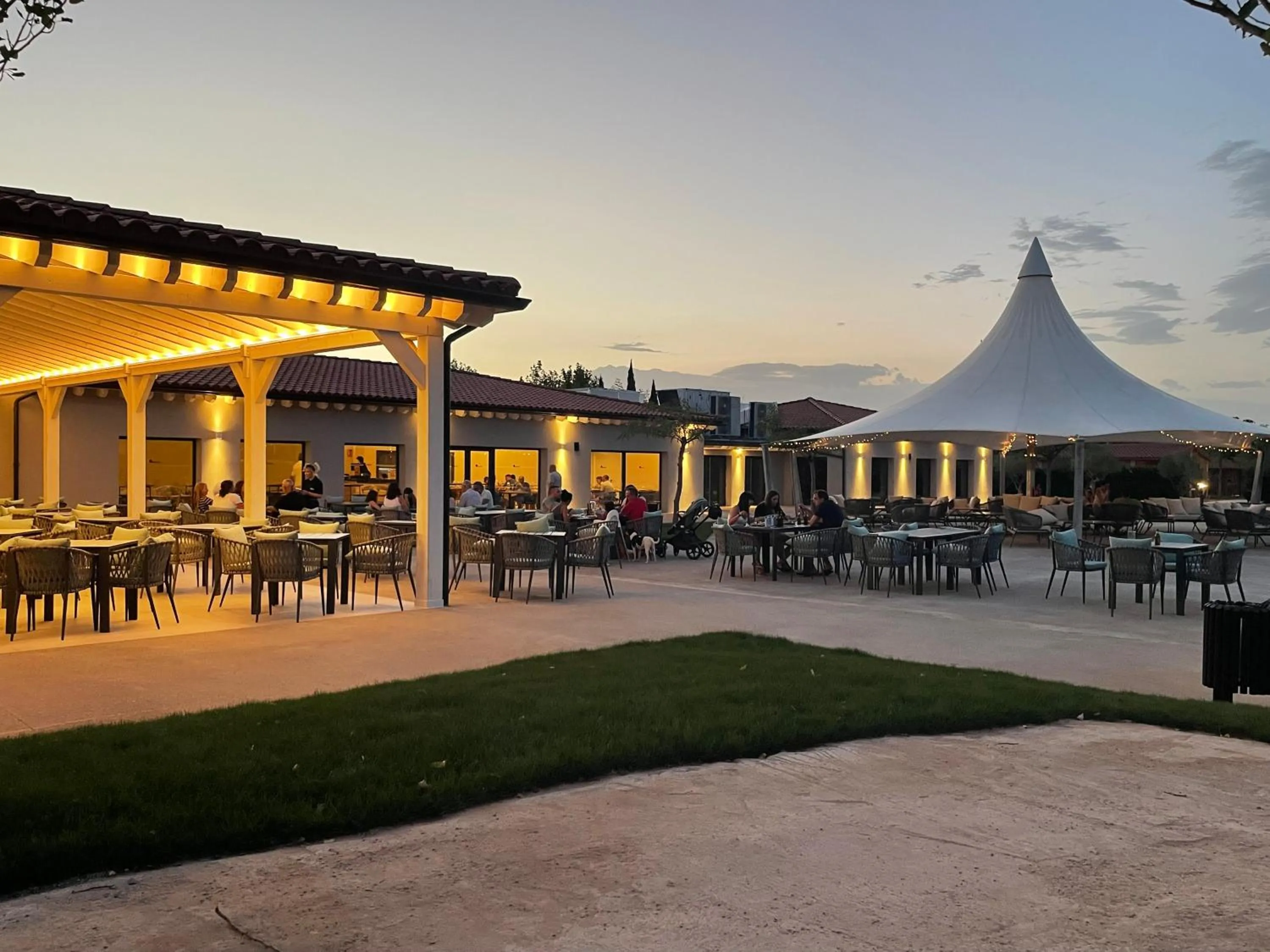 Property building in Natura Resorts