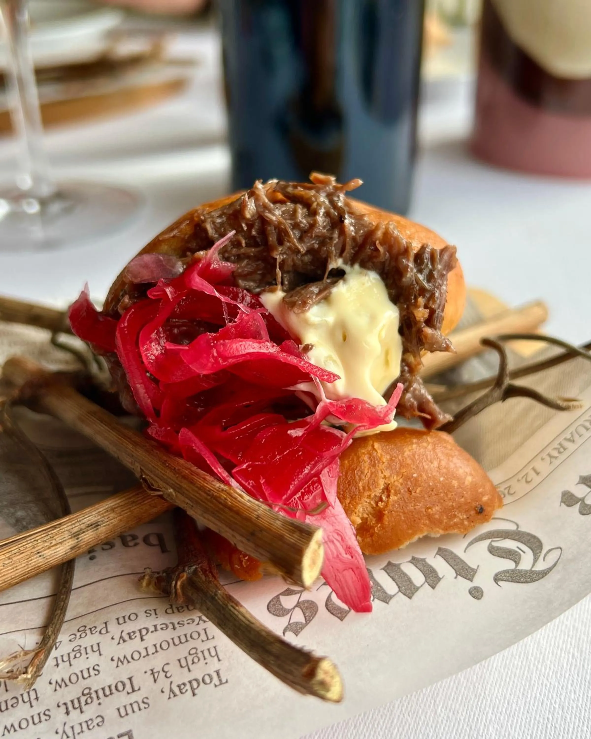 Food close-up in Natura Resorts