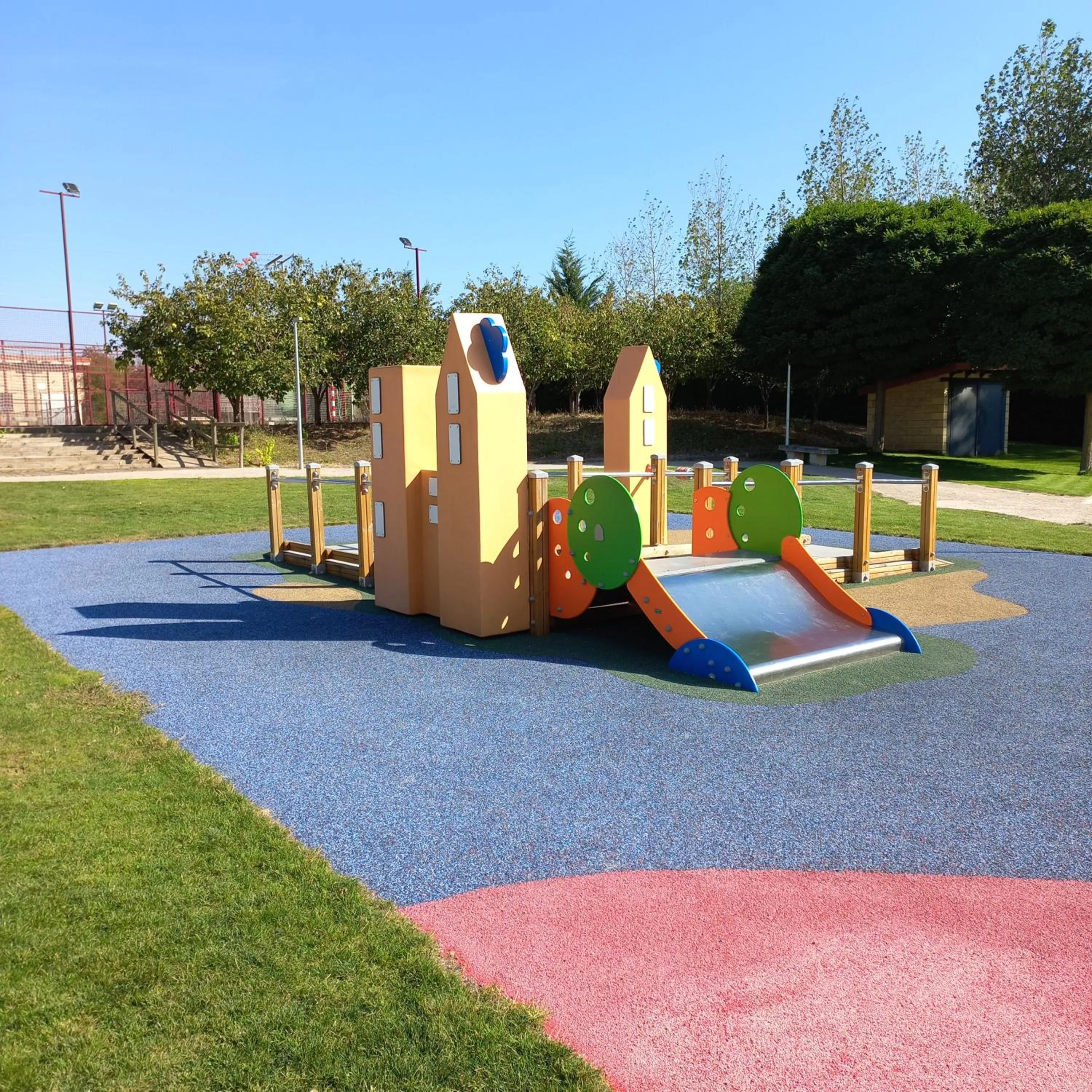Children play ground in Natura Resorts