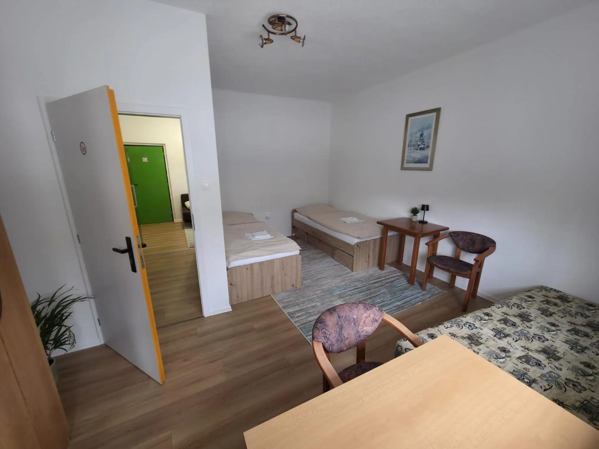 Bed in Hotel Squash Centrum