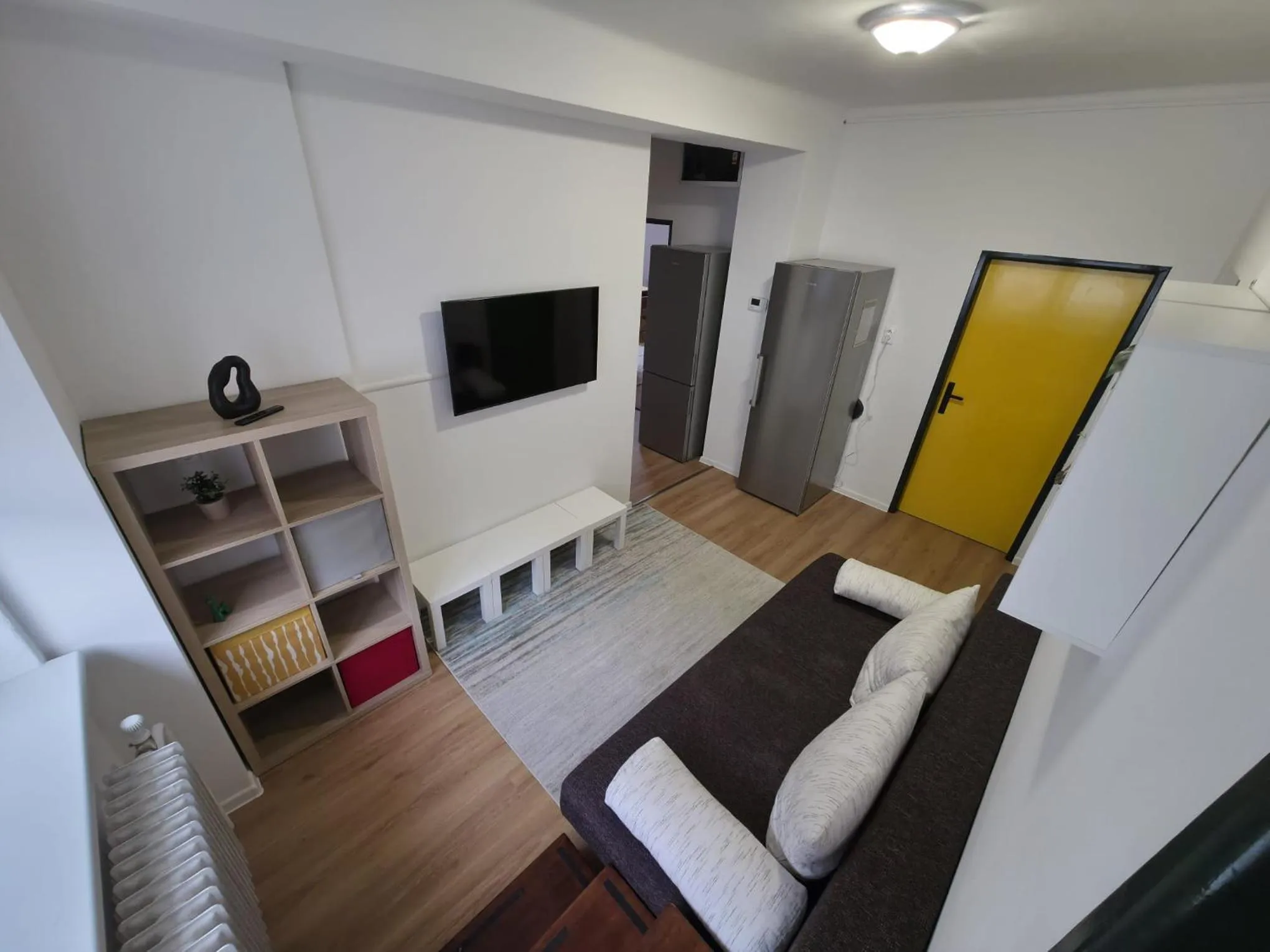 Bed in Hotel Squash Centrum