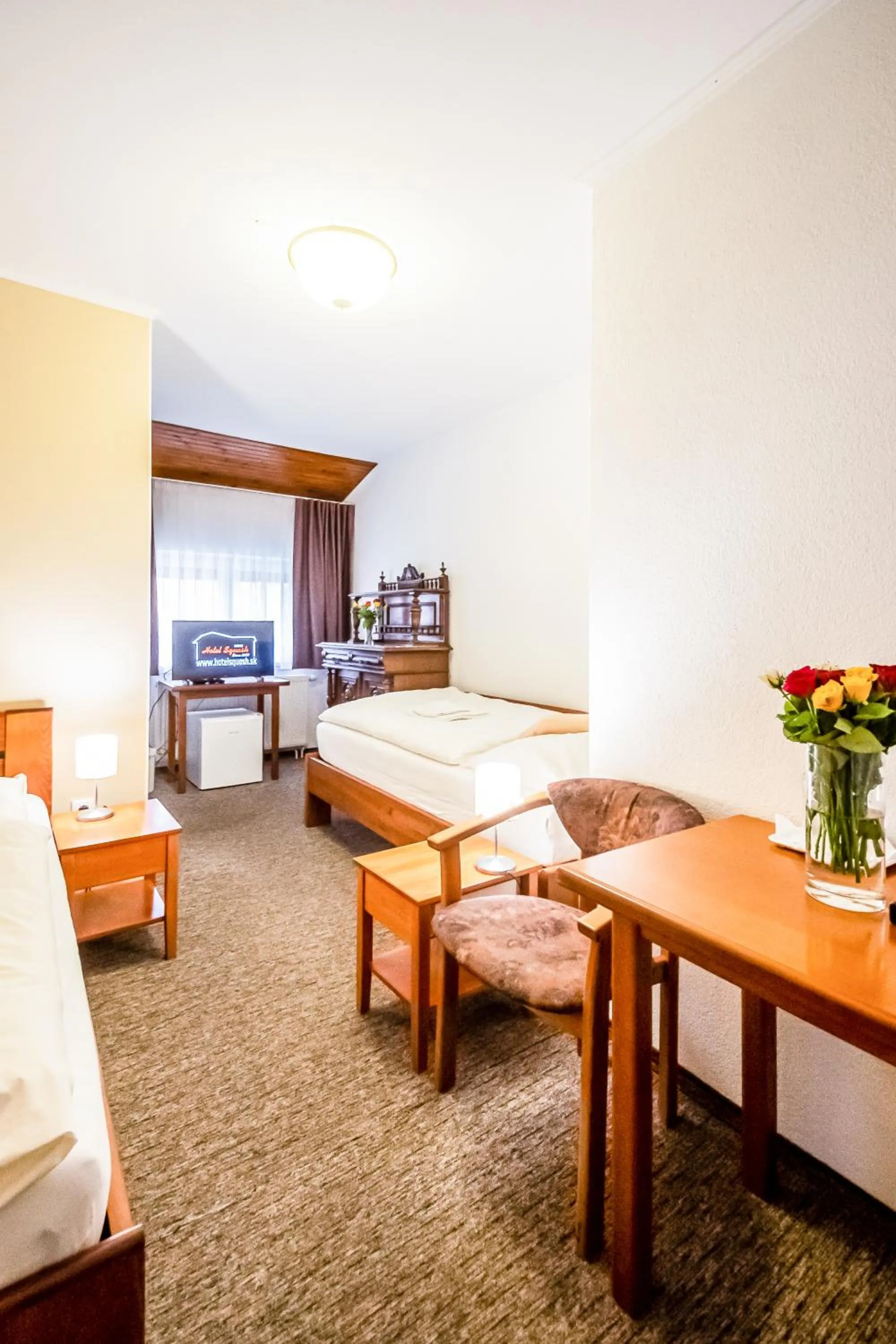 Bed in Hotel Squash Centrum