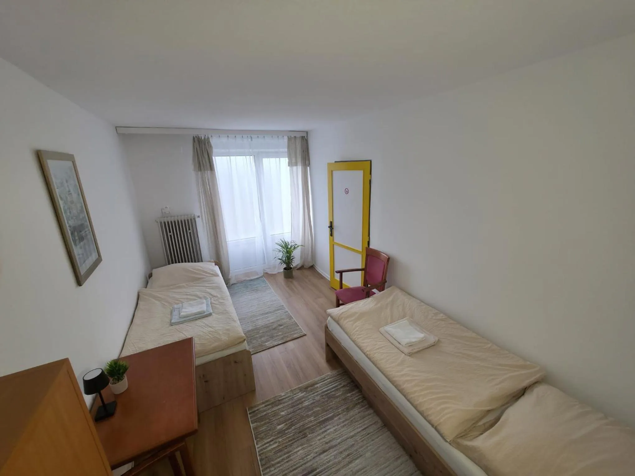 Bed in Hotel Squash Centrum