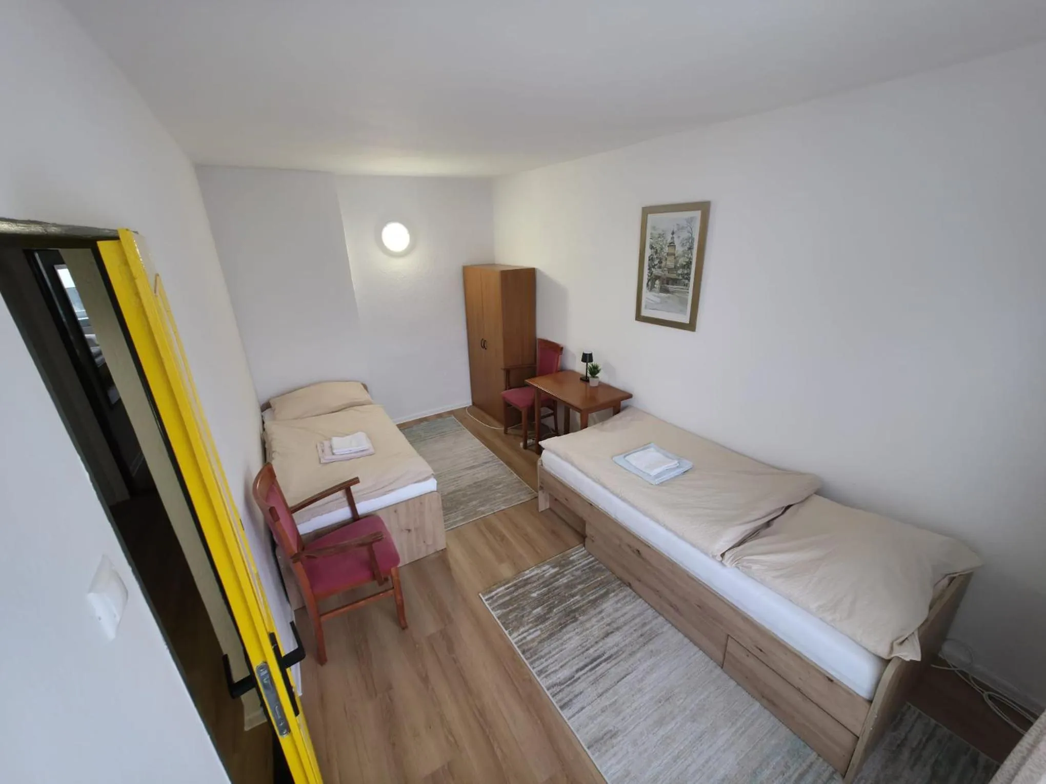 Bed in Hotel Squash Centrum