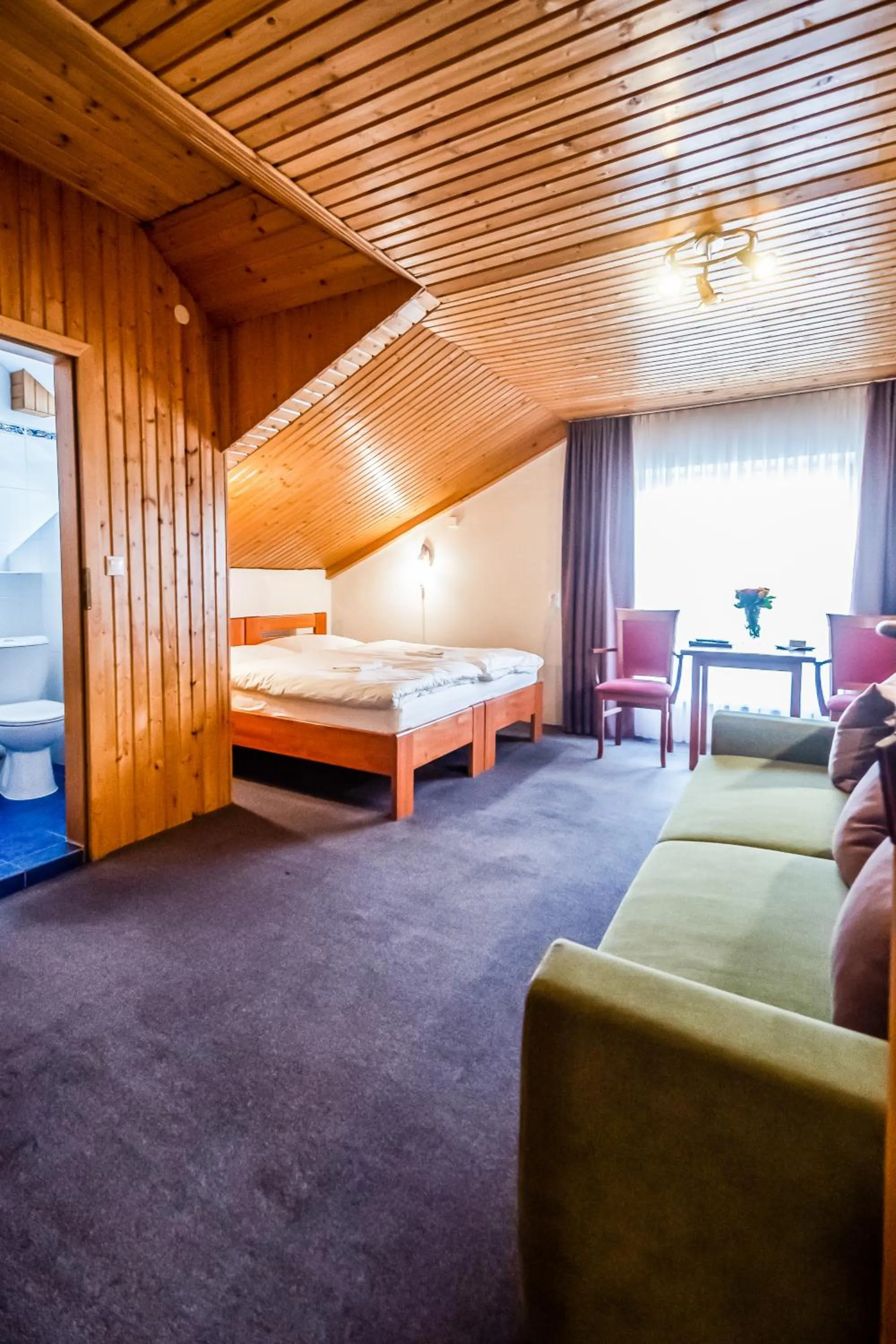 Bed in Hotel Squash Centrum