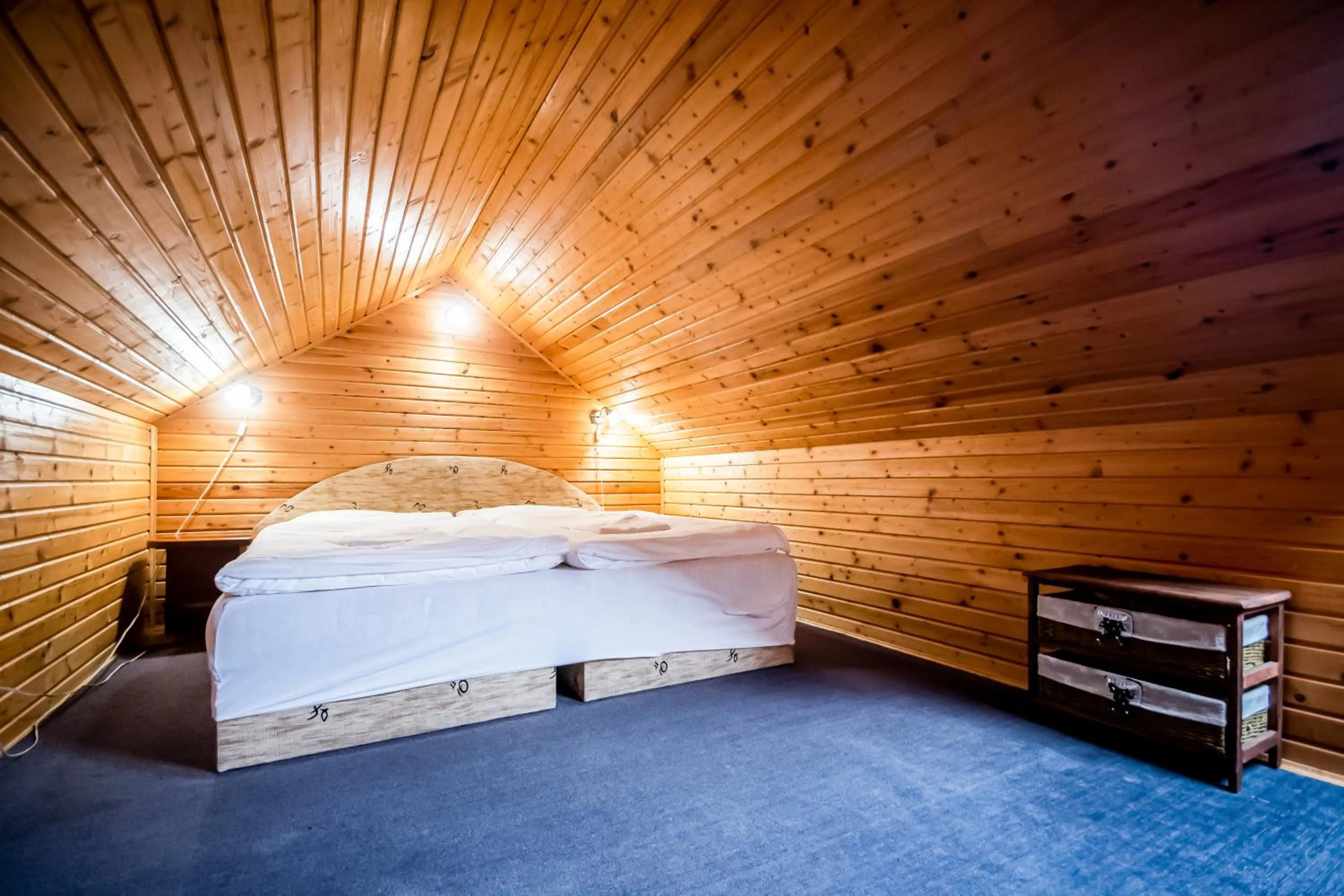 Bed in Hotel Squash Centrum