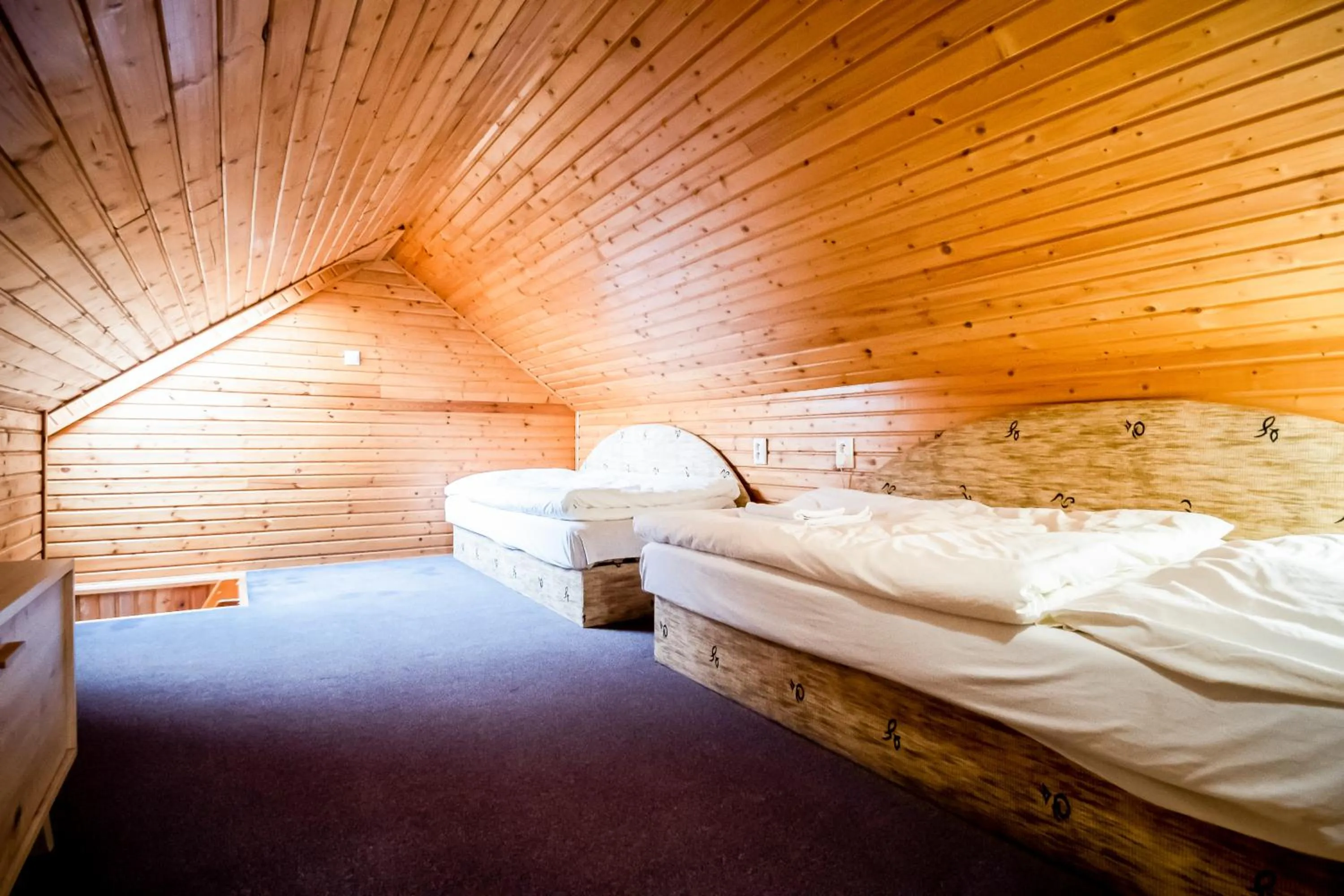 Bed in Hotel Squash Centrum