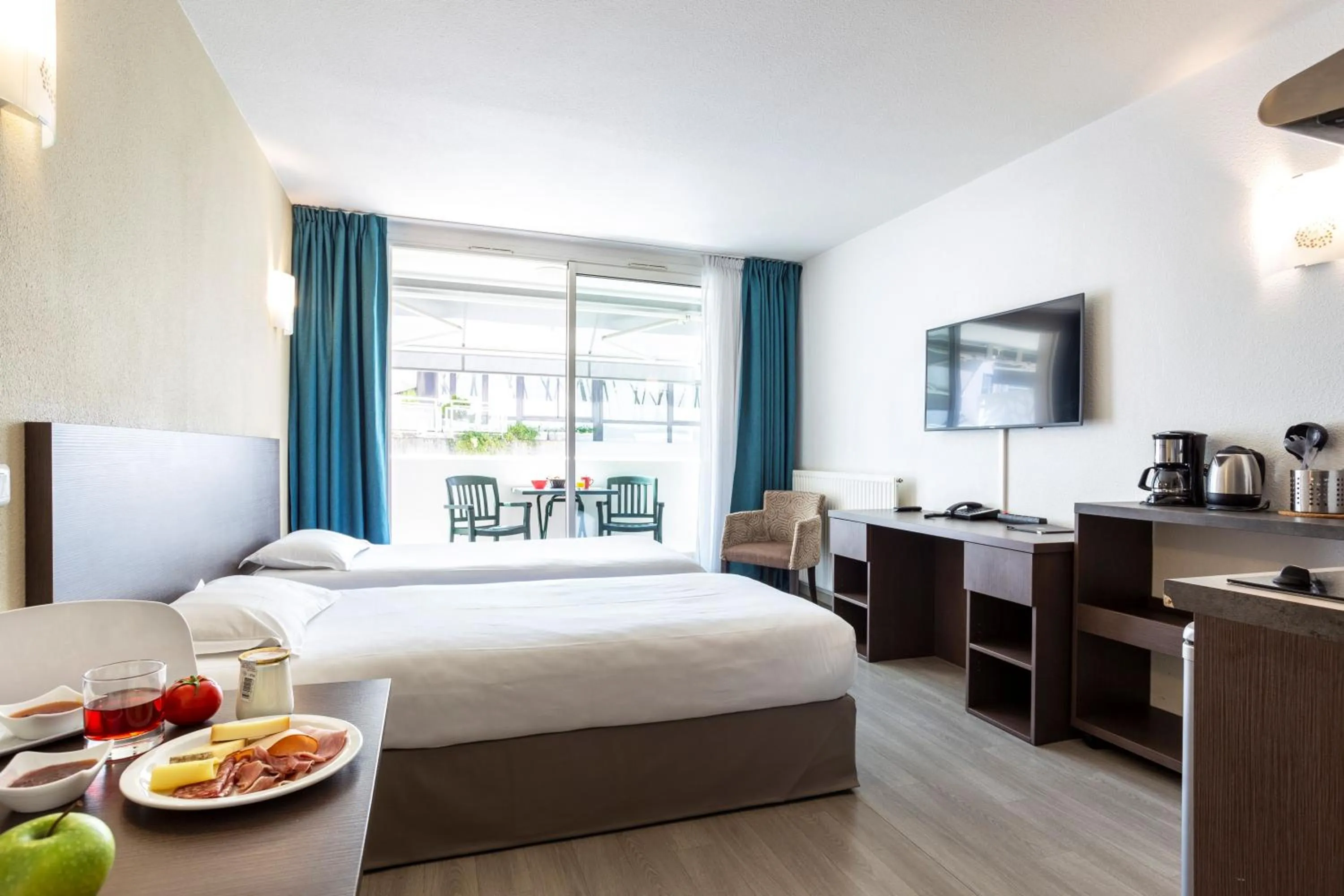 Bed in Les Loges du Park