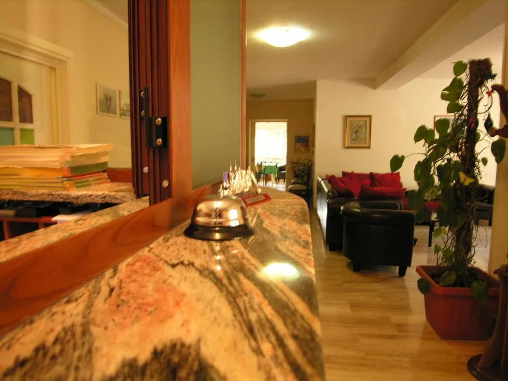 Lobby or reception in Hotel Villa Aurora