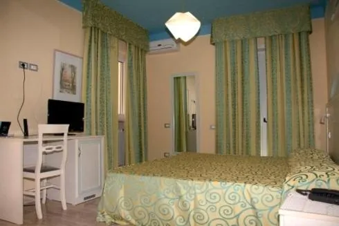 Photo of the whole room, Bed in Hotel Villa Aurora