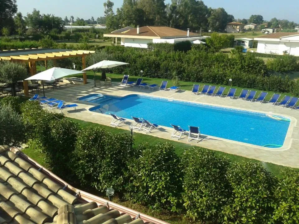 Day in Hotel Villa Aurora