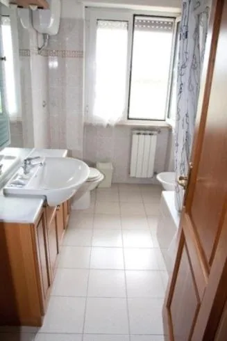 Bathroom in Hotel Villa Aurora