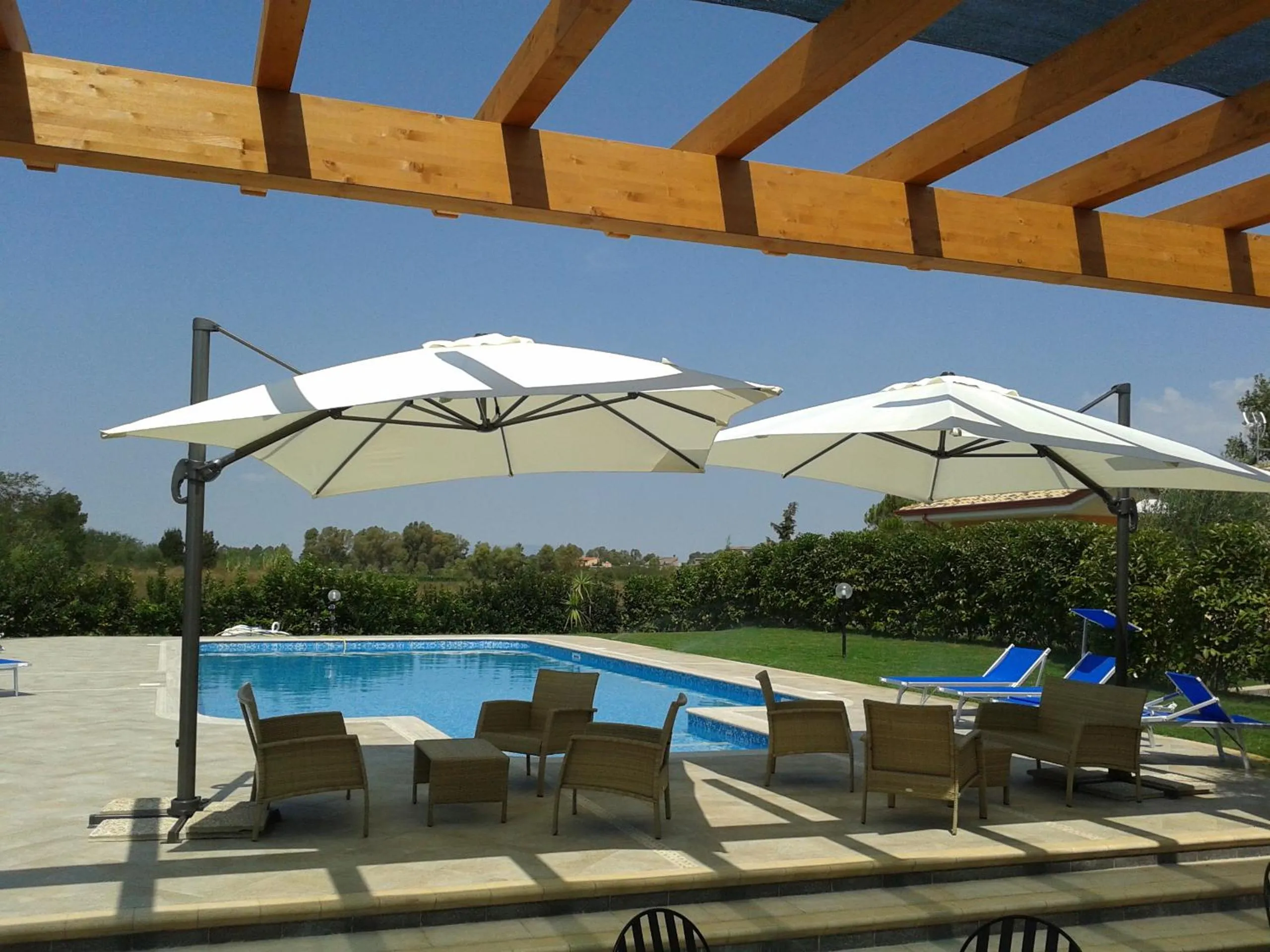 Garden in Hotel Villa Aurora