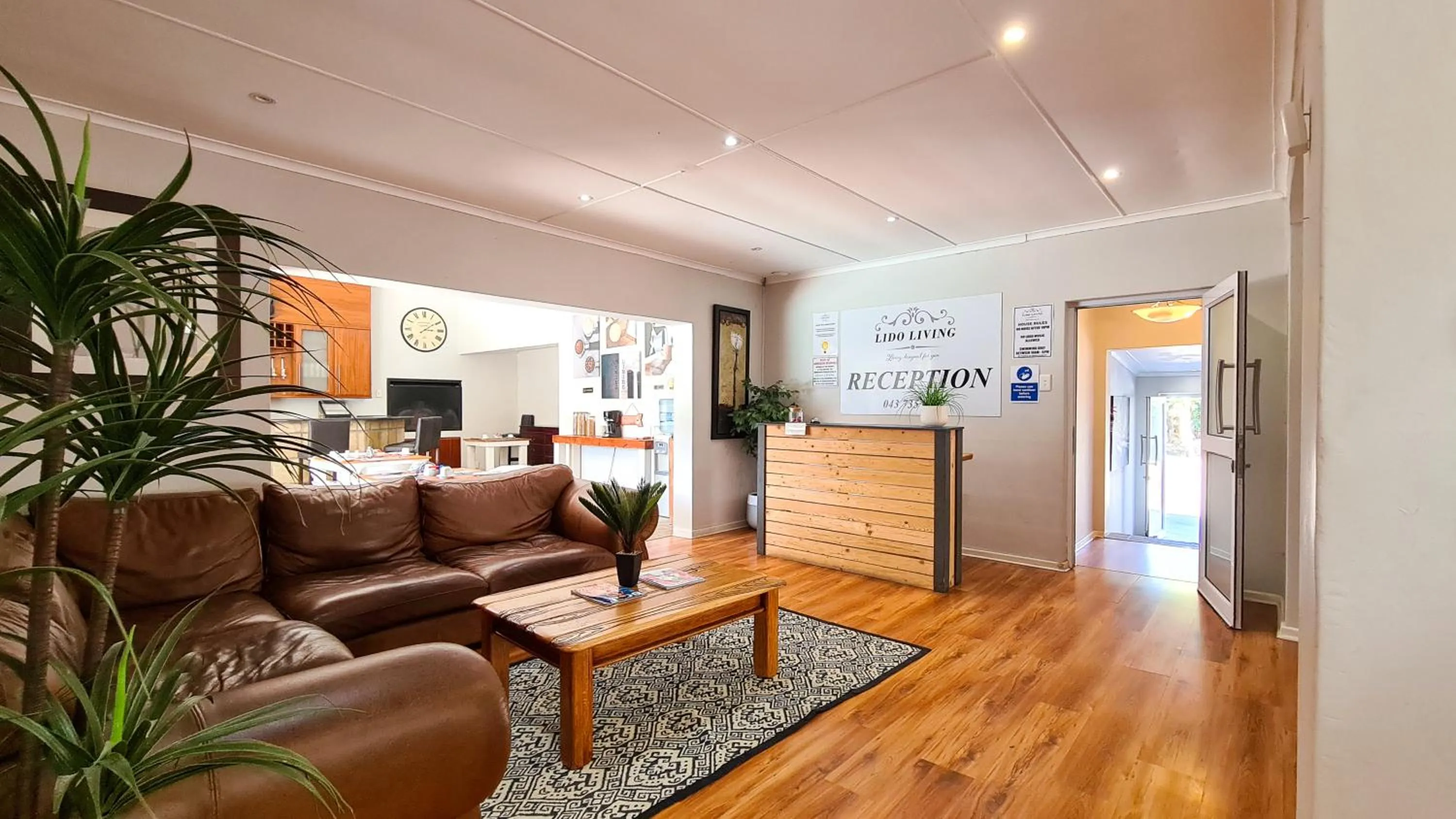 Lobby or reception in Lido Living