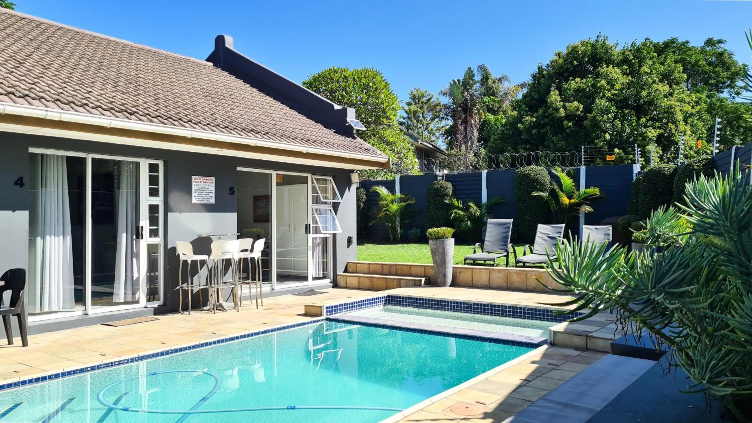 Garden in Lido Living