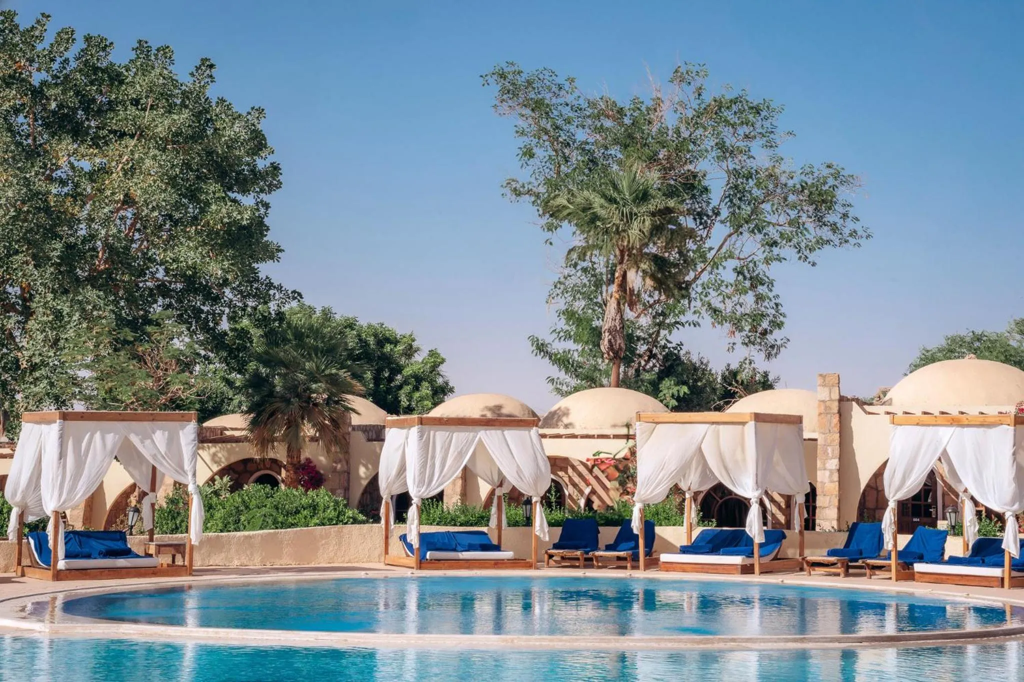 Swimming pool in Seti Abu Simbel Lake Resort
