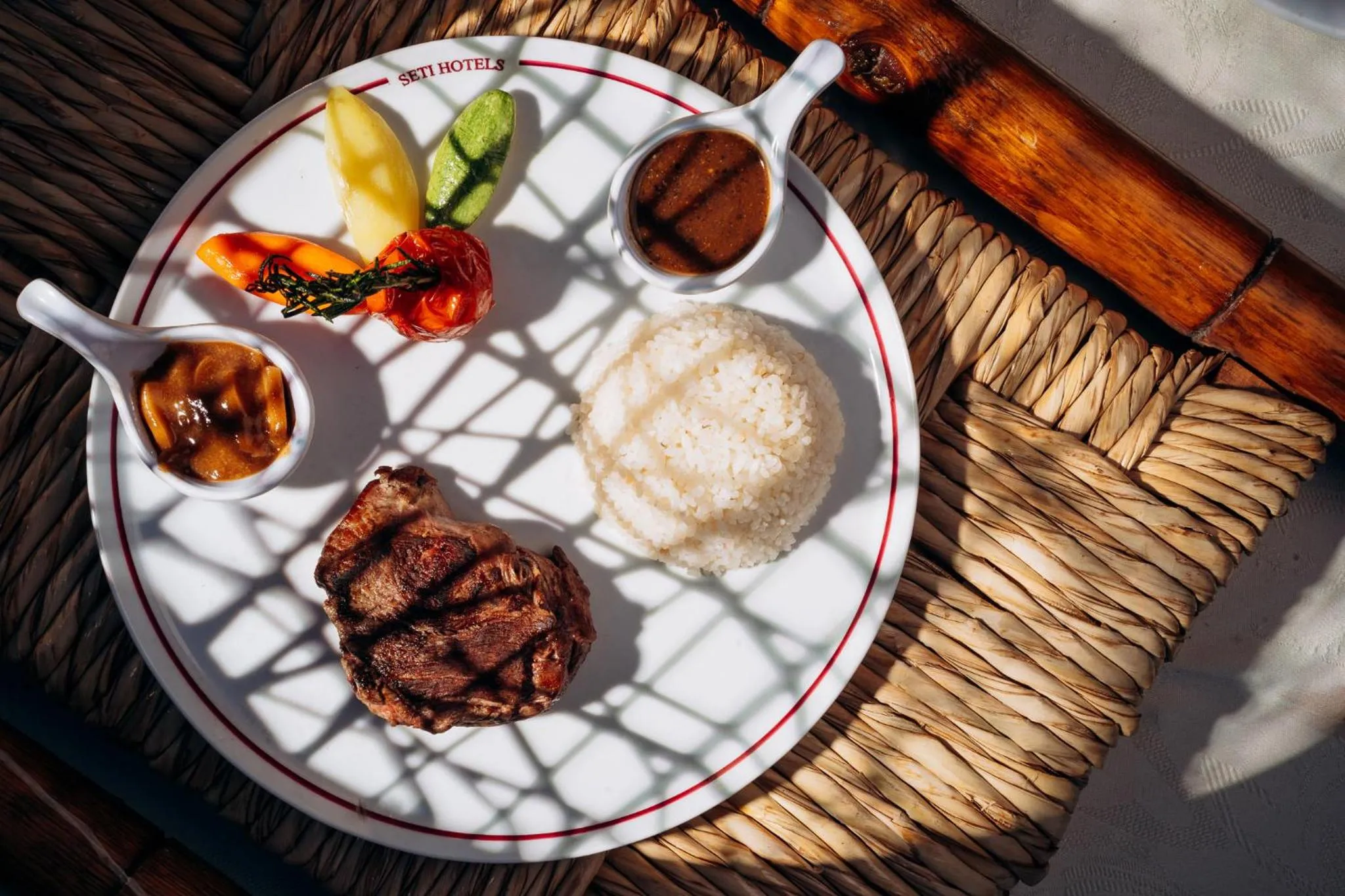 Food in Seti Abu Simbel Lake Resort