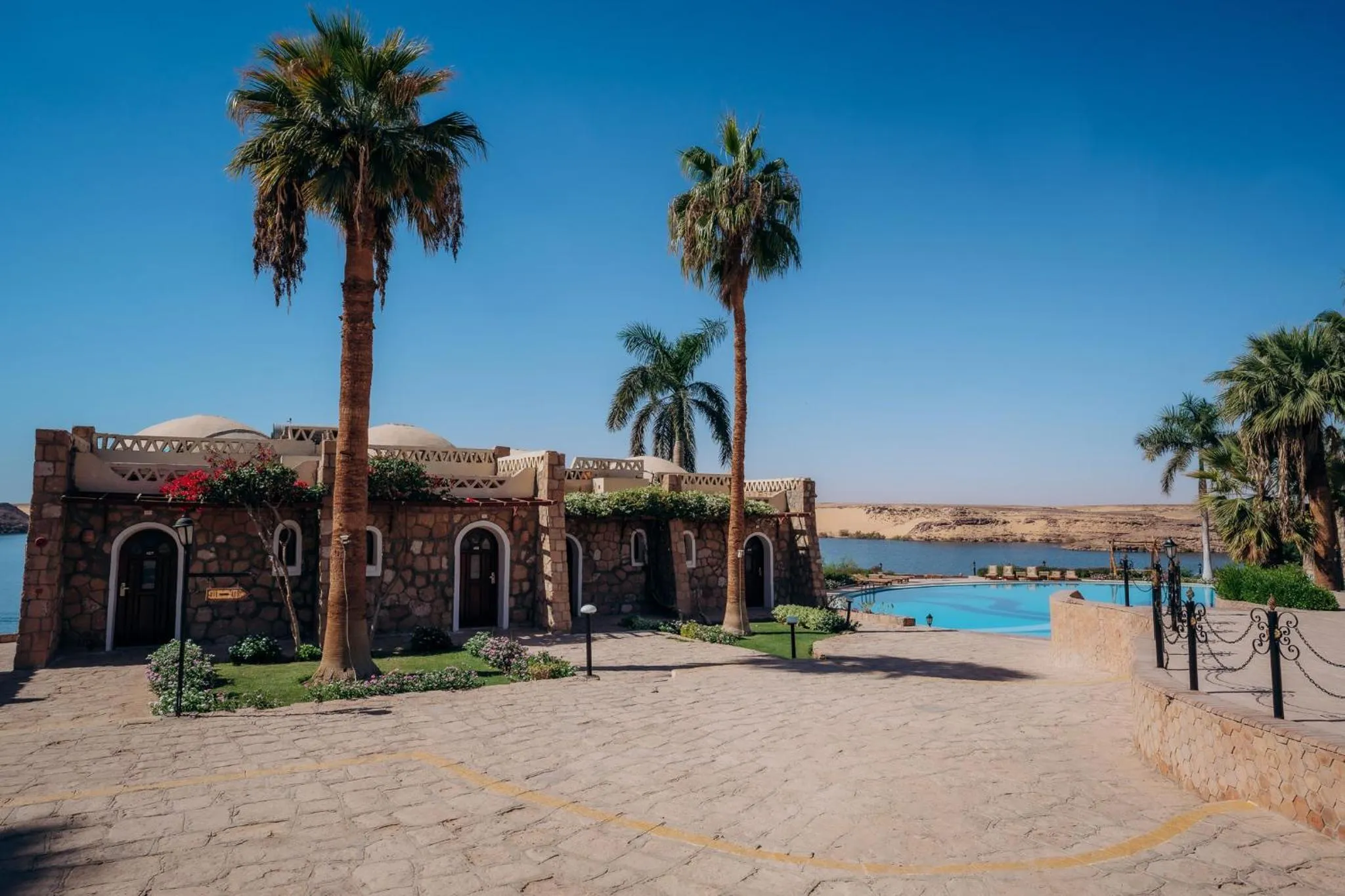 Property building in Seti Abu Simbel Lake Resort