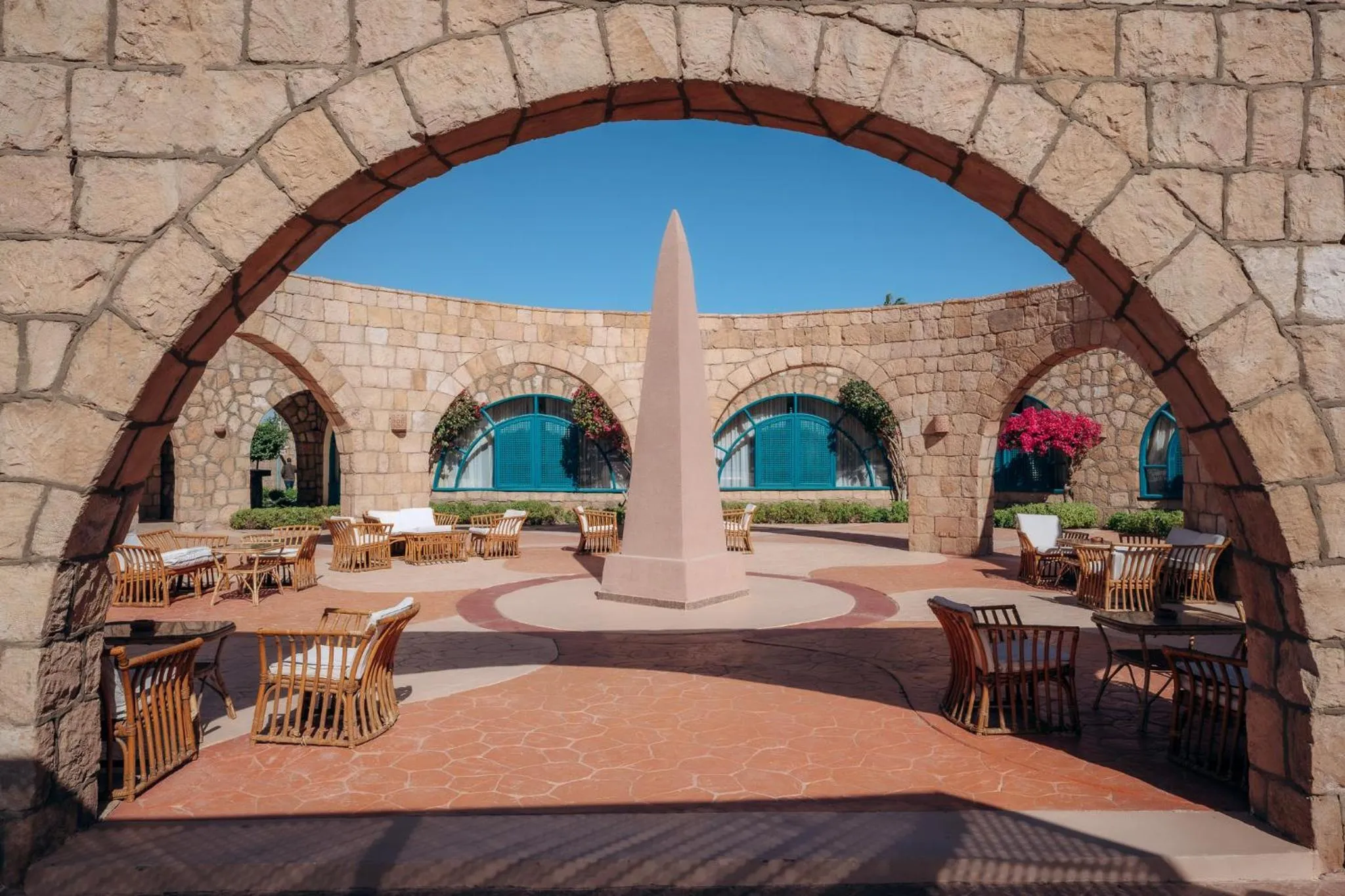 Restaurant/places to eat in Seti Abu Simbel Lake Resort