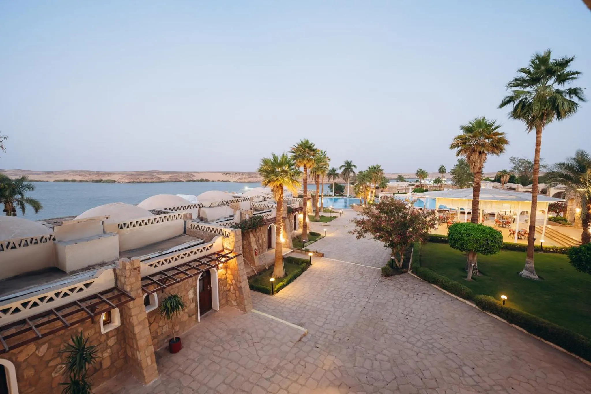 Property building in Seti Abu Simbel Lake Resort