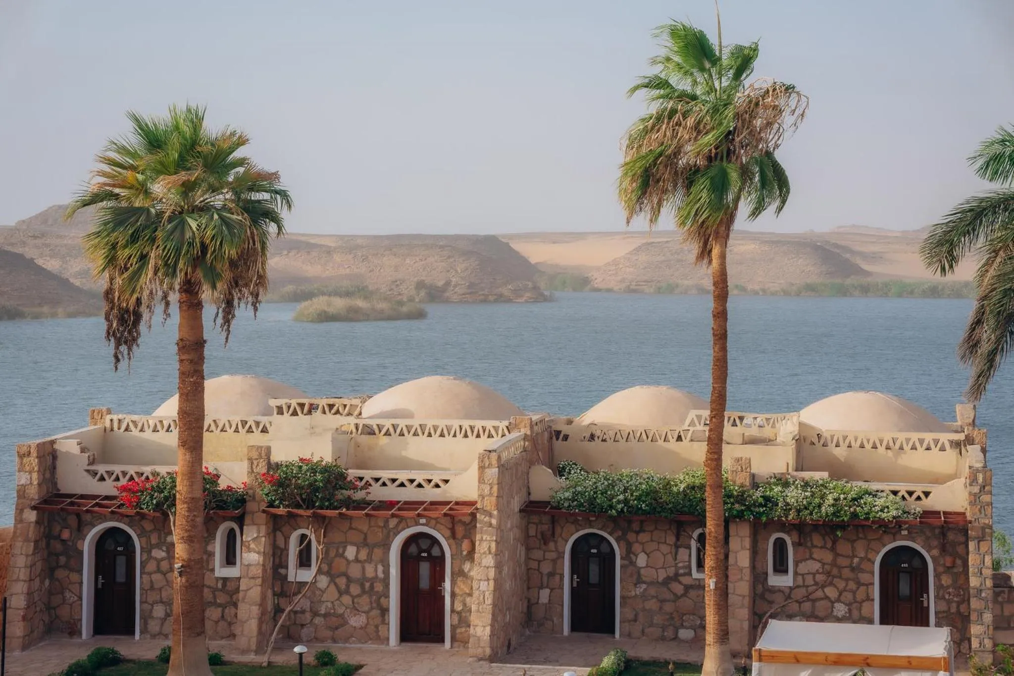 Day in Seti Abu Simbel Lake Resort