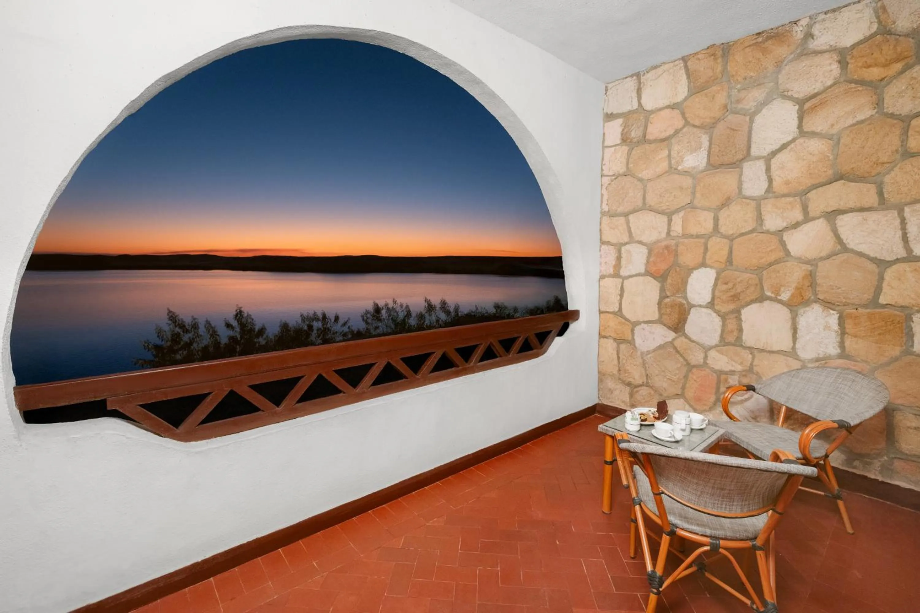 Balcony/Terrace in Seti Abu Simbel Lake Resort